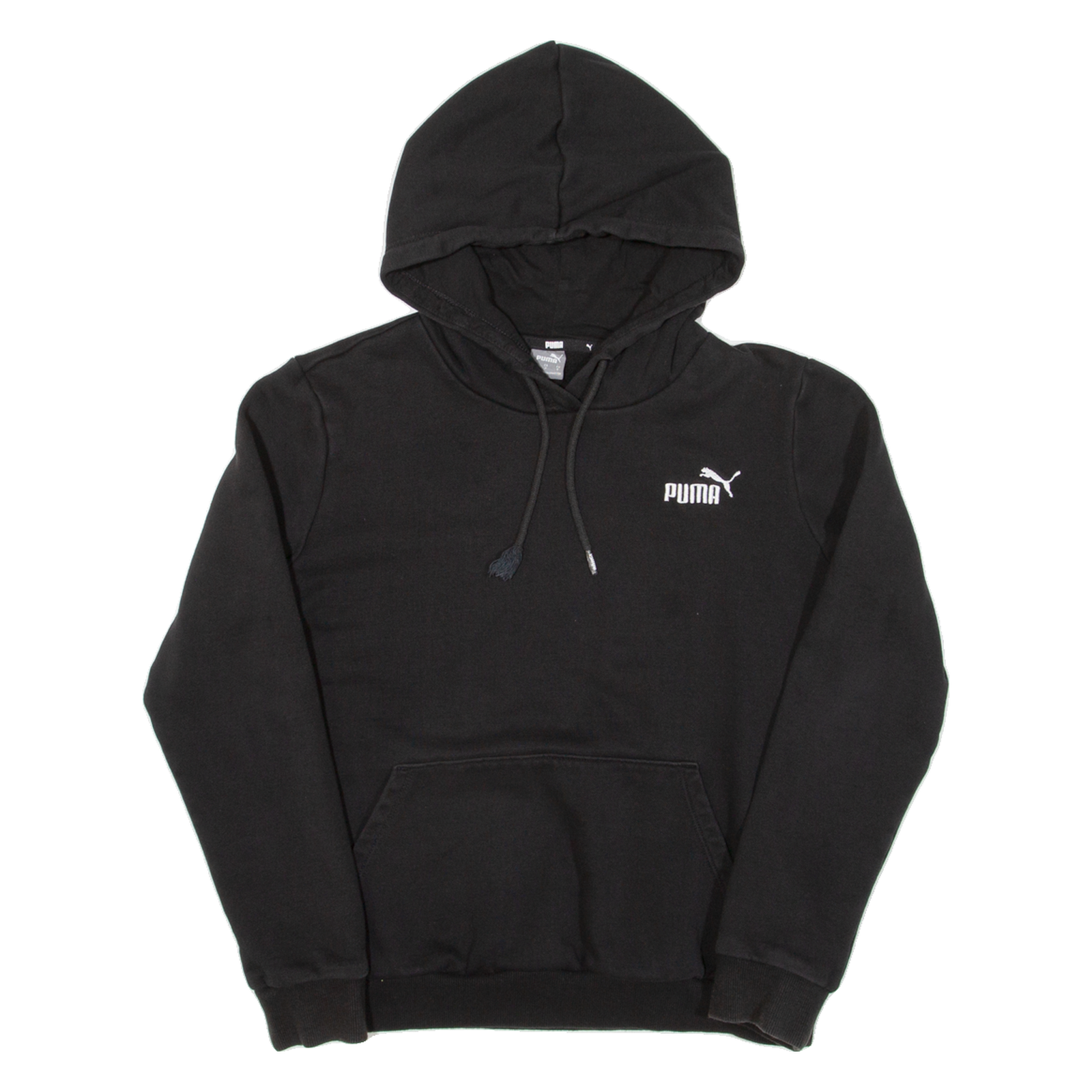 PUMA Womens Black Hoodie S Refurbished - N/A refurbished available on Cerqular