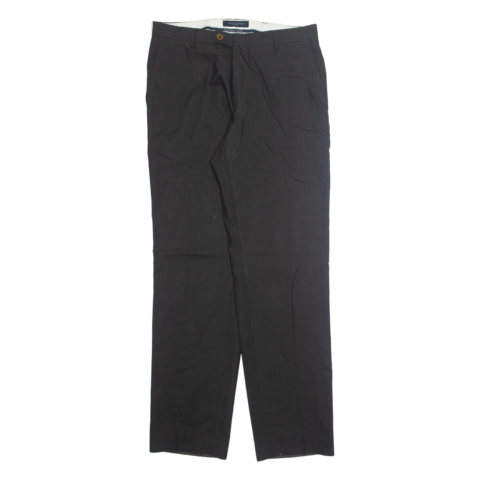 Buy TOMMY HILFIGER Chino Workwear Mens Trousers Brown Regular Straight W32 L32 Refurbished - $36.39 TOMMY HILFIGER Chino Workwear Mens Trousers Brown Regular Straight W32 L32 Refurbished - N/A refurbished available on Cerqular