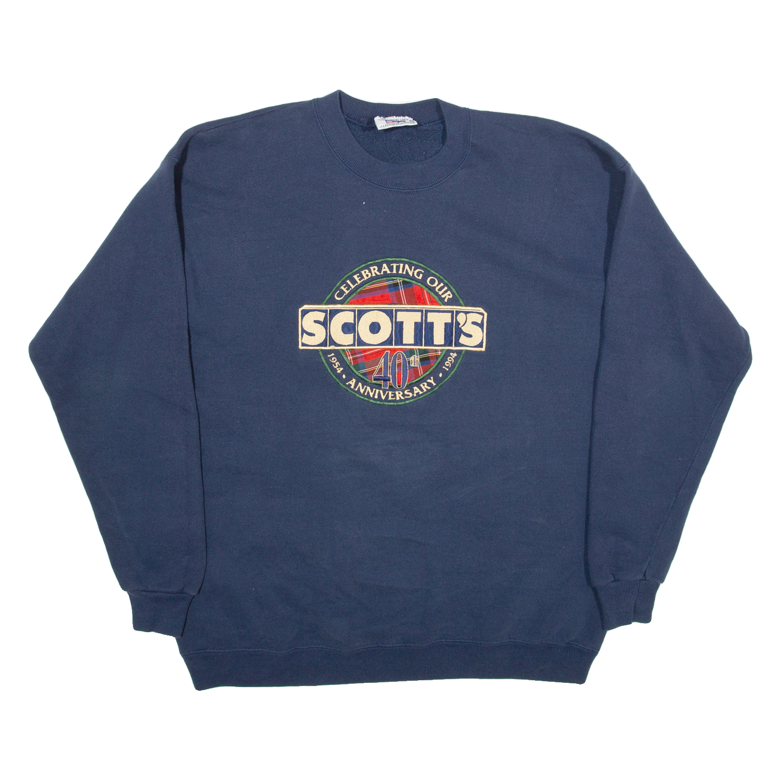 Scott's Womens Sweatshirt Blue 90s XL Refurbished - N/A refurbished available on Cerqular