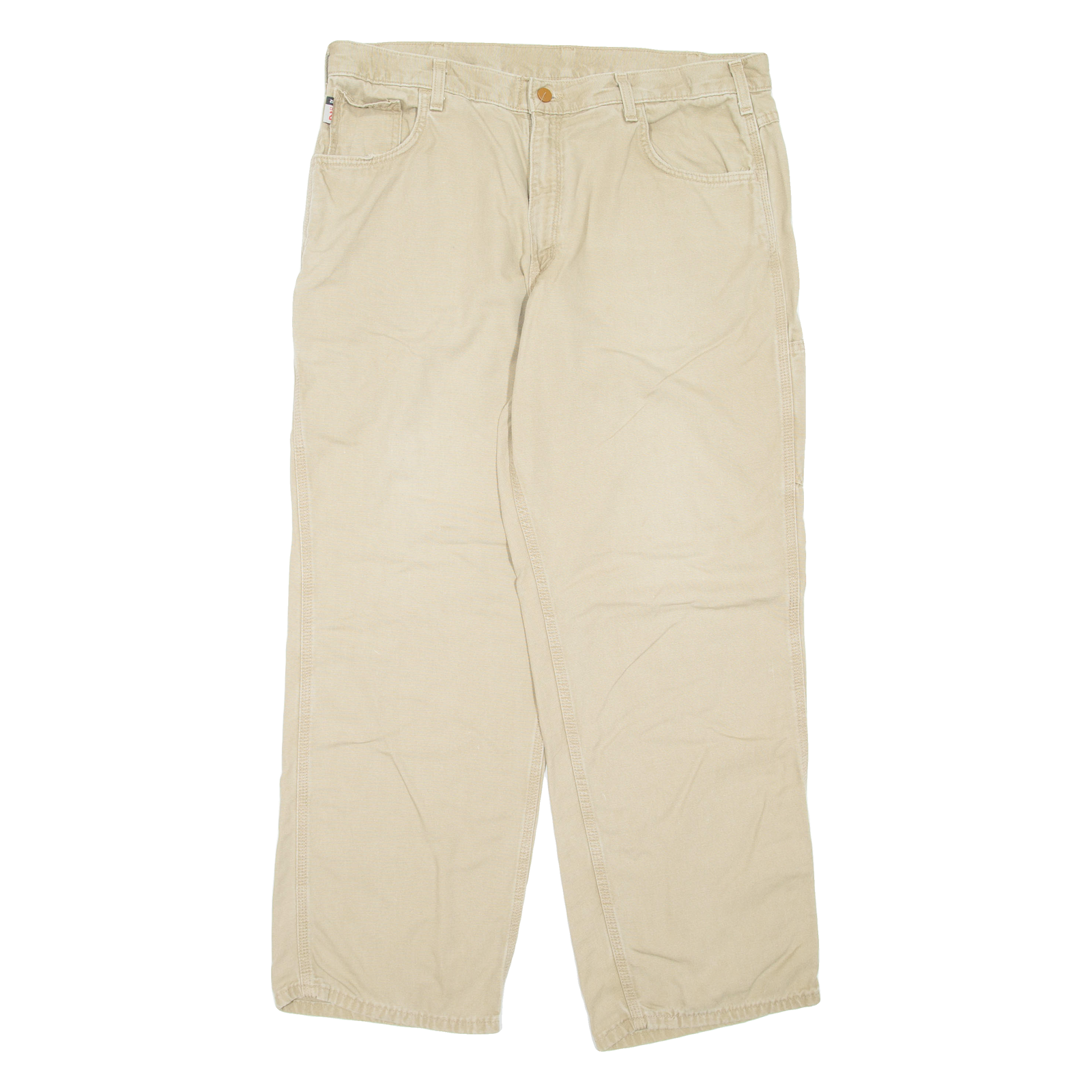 Buy CARHARTT Mens Trousers Beige Regular Straight W38 L30 Refurbished - $51.99 CARHARTT Mens Trousers Beige Regular Straight W38 L30 Refurbished - N/A refurbished available on Cerqular