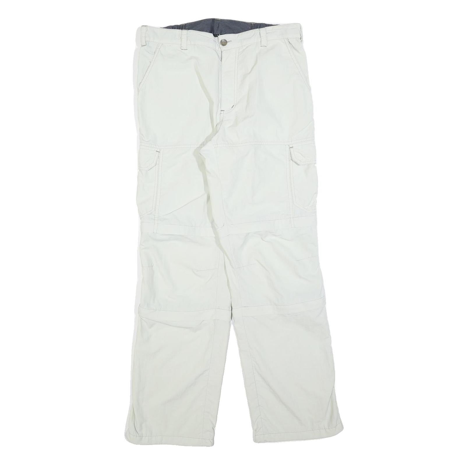 Buy OCK Mens Polyester Blend White Regular Straight Leg Trousers W32 L32 Zip Closure Refurbished - $23.39 OCK Mens Polyester Blend White Regular Straight Leg Trousers W32 L32 Zip Closure Refurbished - N/A refurbished available on Cerqular