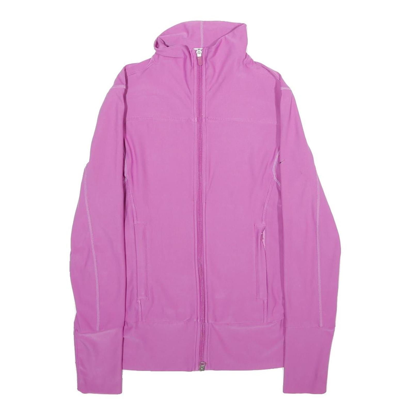 Buy NIKE Womens Pink Jacket M Polyester Blend Plain Zip Casual Sportswear Activewear Refurbished - $49.39 NIKE Womens Pink Jacket M Polyester Blend Plain Zip Casual Sportswear Activewear Refurbished - N/A refurbished available on Cerqular