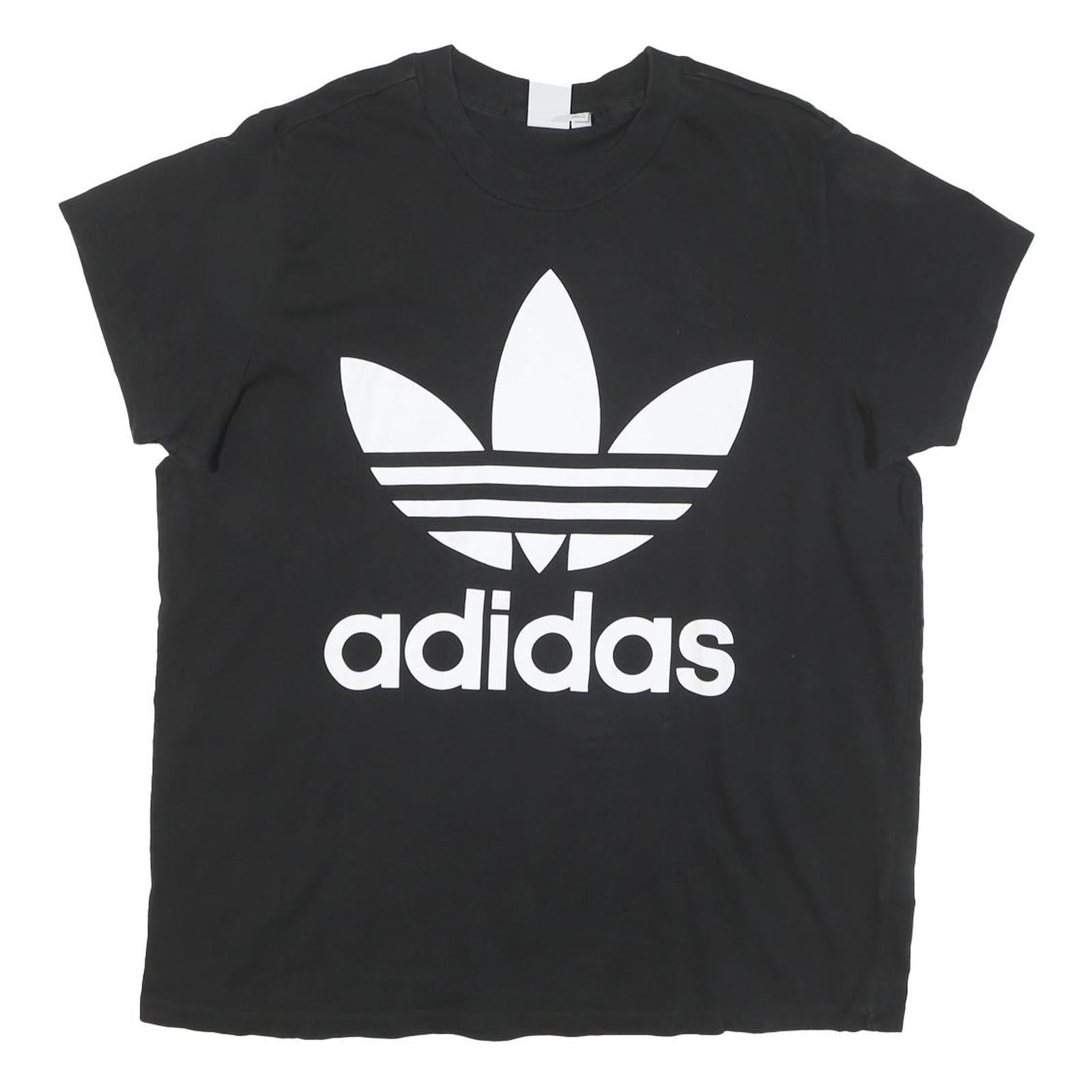 Buy ADIDAS Womens Black & White Graphic T-Shirt UK 14 Short Sleeve Crew Neck Refurbished - $16.89 ADIDAS Womens Black & White Graphic T-Shirt UK 14 Short Sleeve Crew Neck Refurbished - N/A refurbished available on Cerqular
