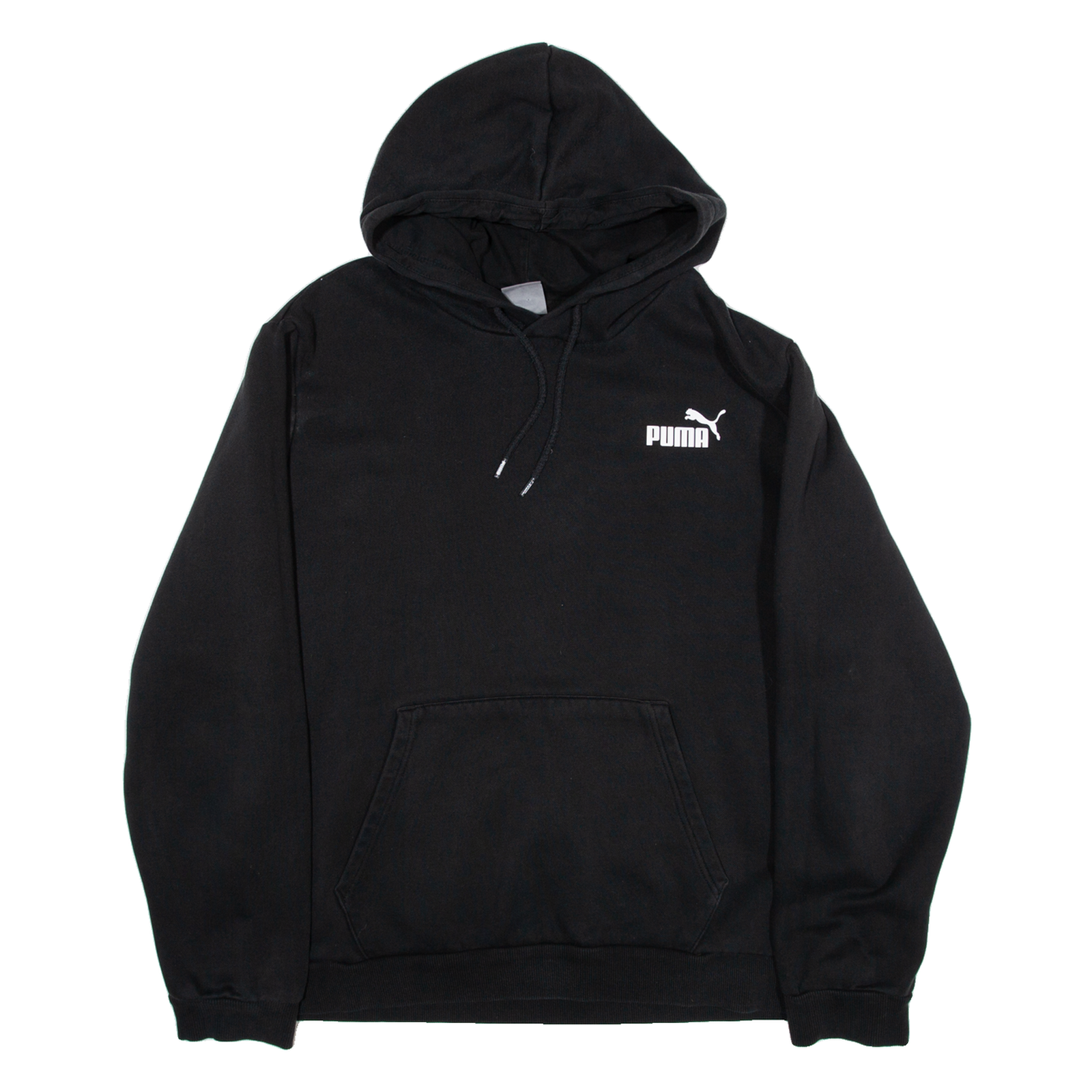 PUMA Womens Black Hoodie 2XL Refurbished - N/A refurbished available on Cerqular