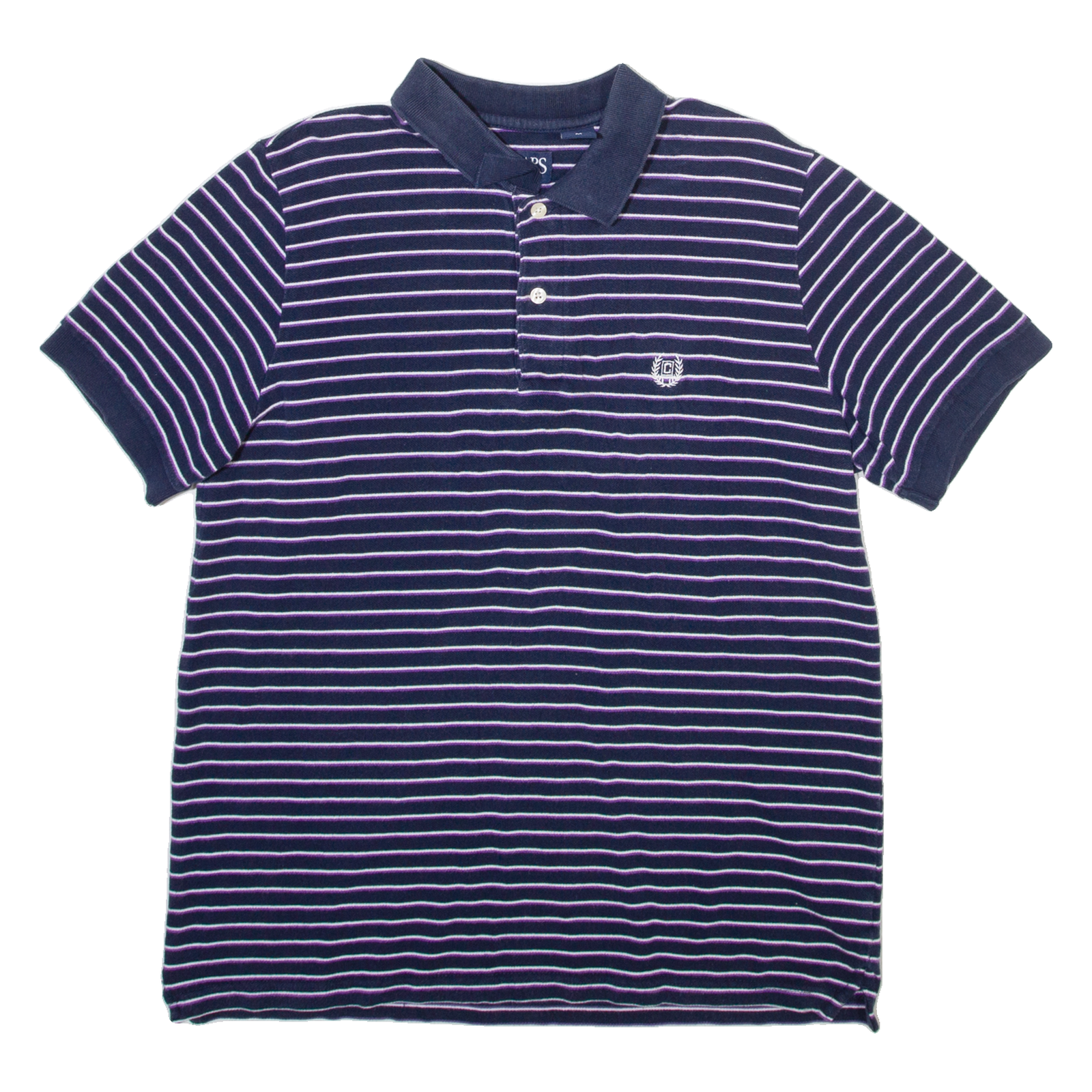 Buy CHAPS Mens Polo Shirt Blue Striped M Refurbished - $25.99 CHAPS Mens Polo Shirt Blue Striped M Refurbished - N/A refurbished available on Cerqular
