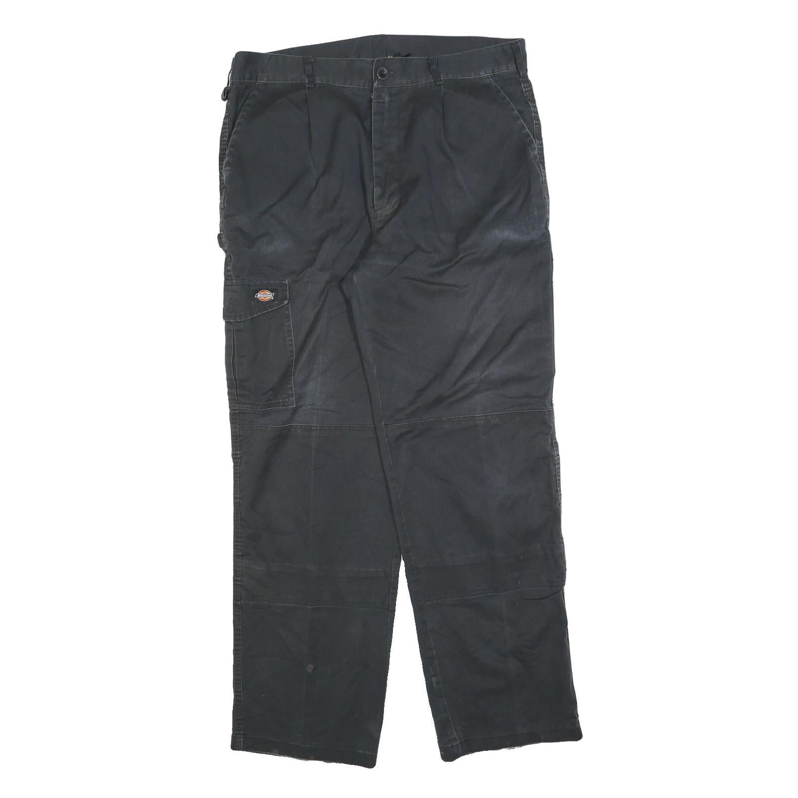 Buy DICKIES Mens Cotton Blend Black Relaxed Straight Trousers W36 L32 Workwear Zip Refurbished - $37.69 DICKIES Mens Cotton Blend Black Relaxed Straight Trousers W36 L32 Workwear Zip Refurbished - N/A refurbished available on Cerqular