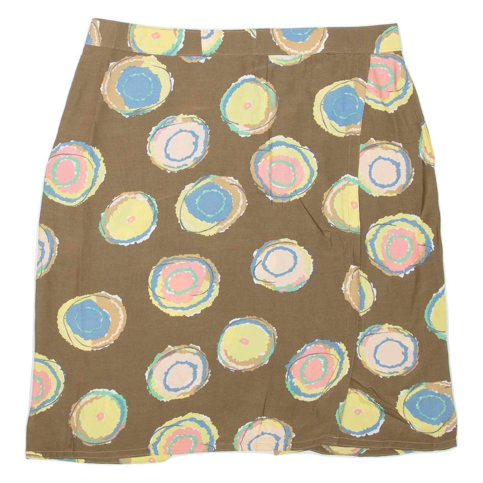 Womens Straight Skirt Brown Short Spotted L Refurbished - N/A refurbished available on Cerqular