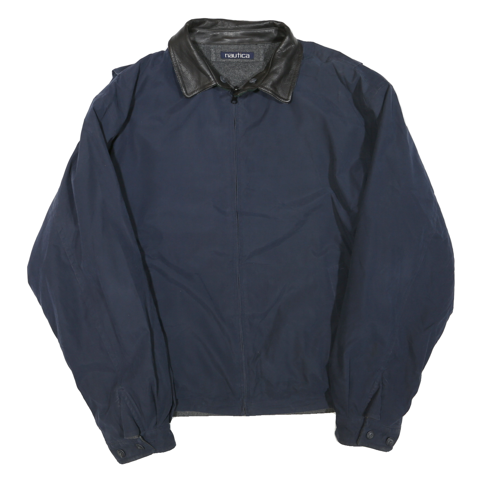 Buy NAUTICA Mens Navy Blue Jacket L Polyester Blend Plain Zip Collar Lightweight Refurbished - $64.99 NAUTICA Mens Navy Blue Jacket L Polyester Blend Plain Zip Collar Lightweight Refurbished - N/A refurbished available on Cerqular