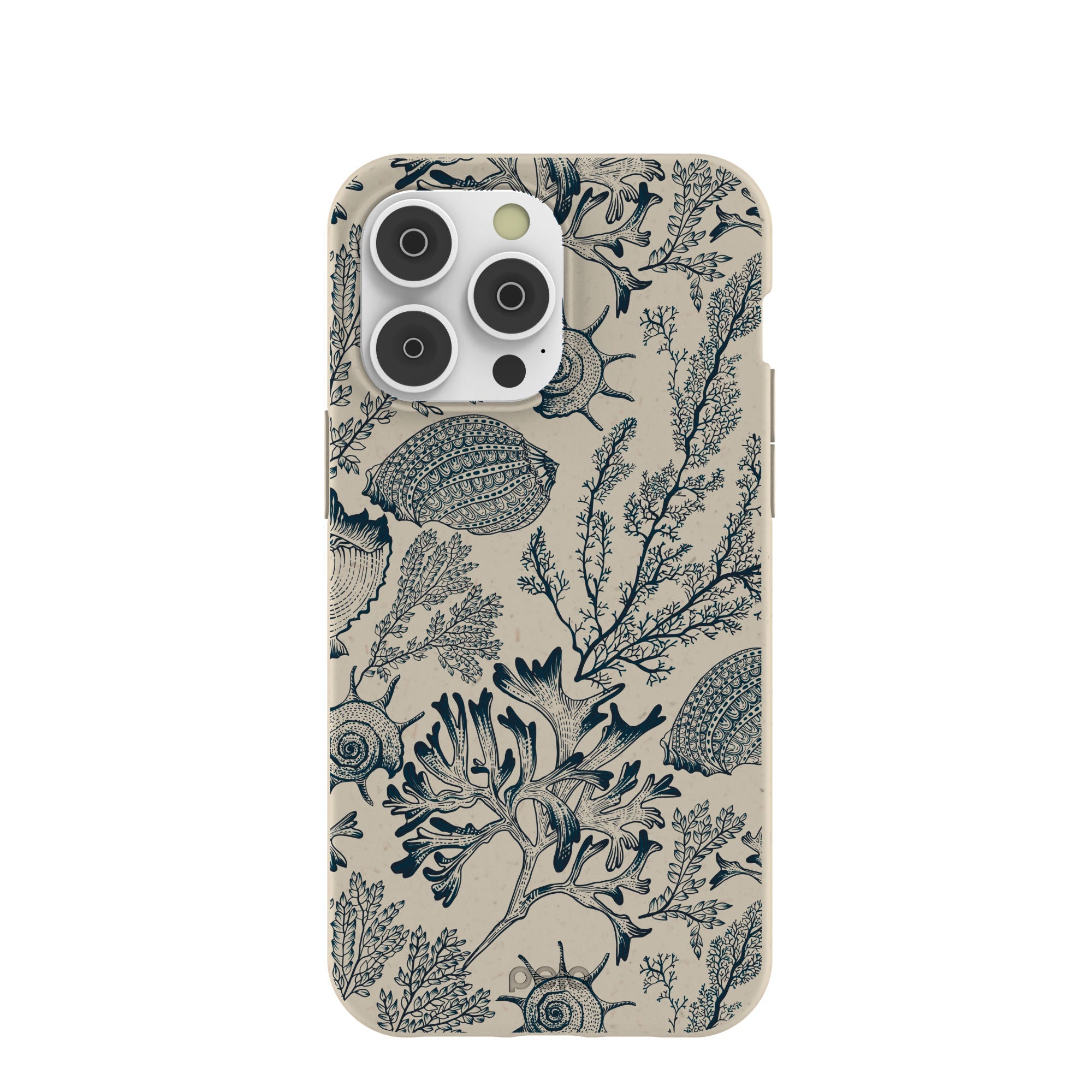 London Fog Vintage Coral iPhone 14 Pro Max Case Refurbished - Pela Case refurbished available on Cerqular