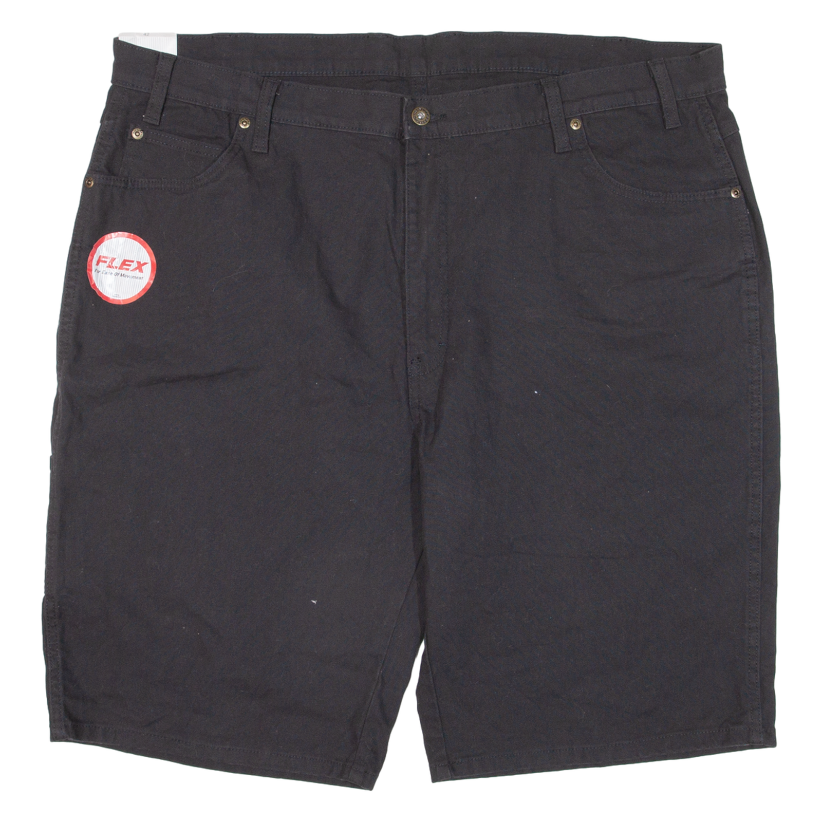 DICKIES Mens Workwear Shorts Black 2XL W42 Refurbished - N/A refurbished available on Cerqular