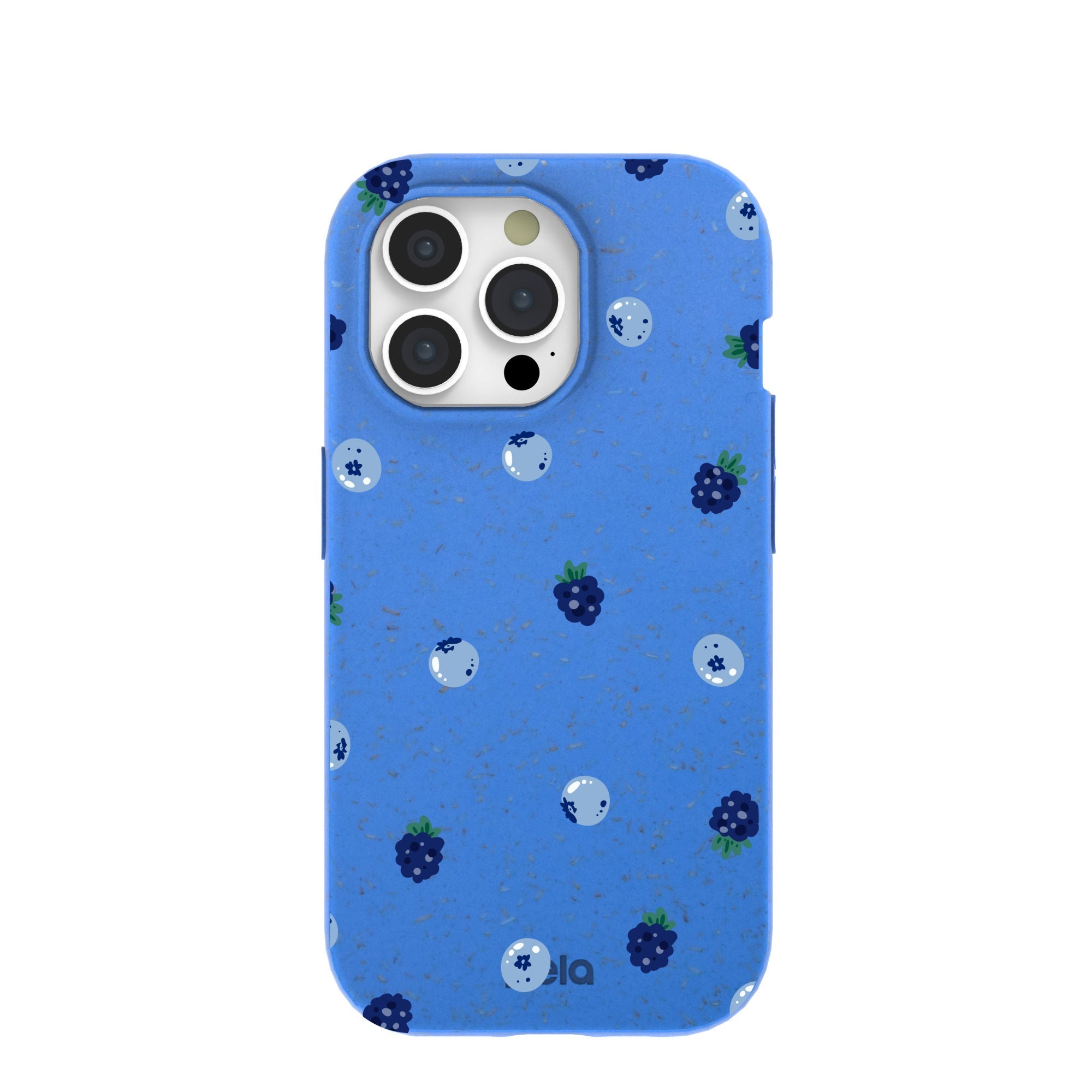 Buy Electric Blue Black and Blue iPhone 15 Pro Case Refurbished - $65.00 Electric Blue Black and Blue iPhone 15 Pro Case Refurbished - Pela Case refurbished available on Cerqular
