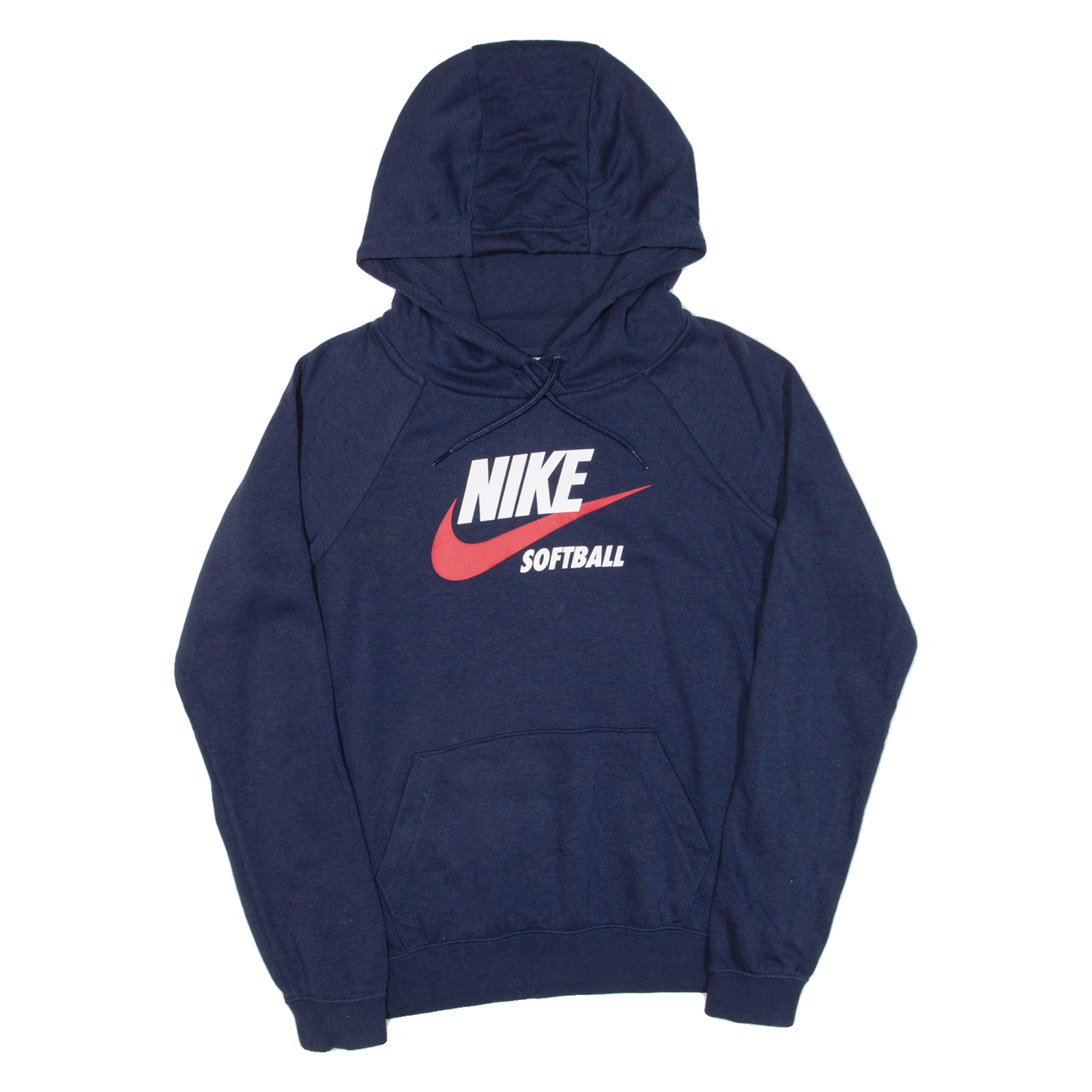 NIKE Softball Mens Blue Hoodie XS Refurbished - N/A refurbished available on Cerqular