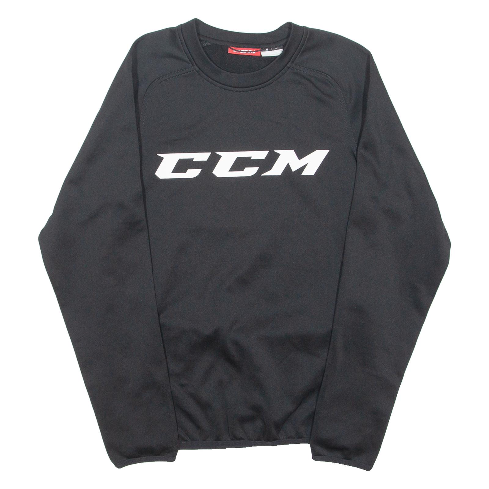 Buy CCM Mens Sweatshirt Black Crew Neck XS Refurbished - $16.37 CCM Mens Sweatshirt Black Crew Neck XS Refurbished - N/A refurbished available on Cerqular