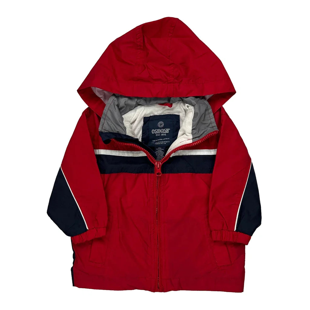 12 Months Oshkosh Jacket - 2XS Red Cotton Refurbished - Thrifted (note: this is a term often used to describe second- refurbished available on Cerqular