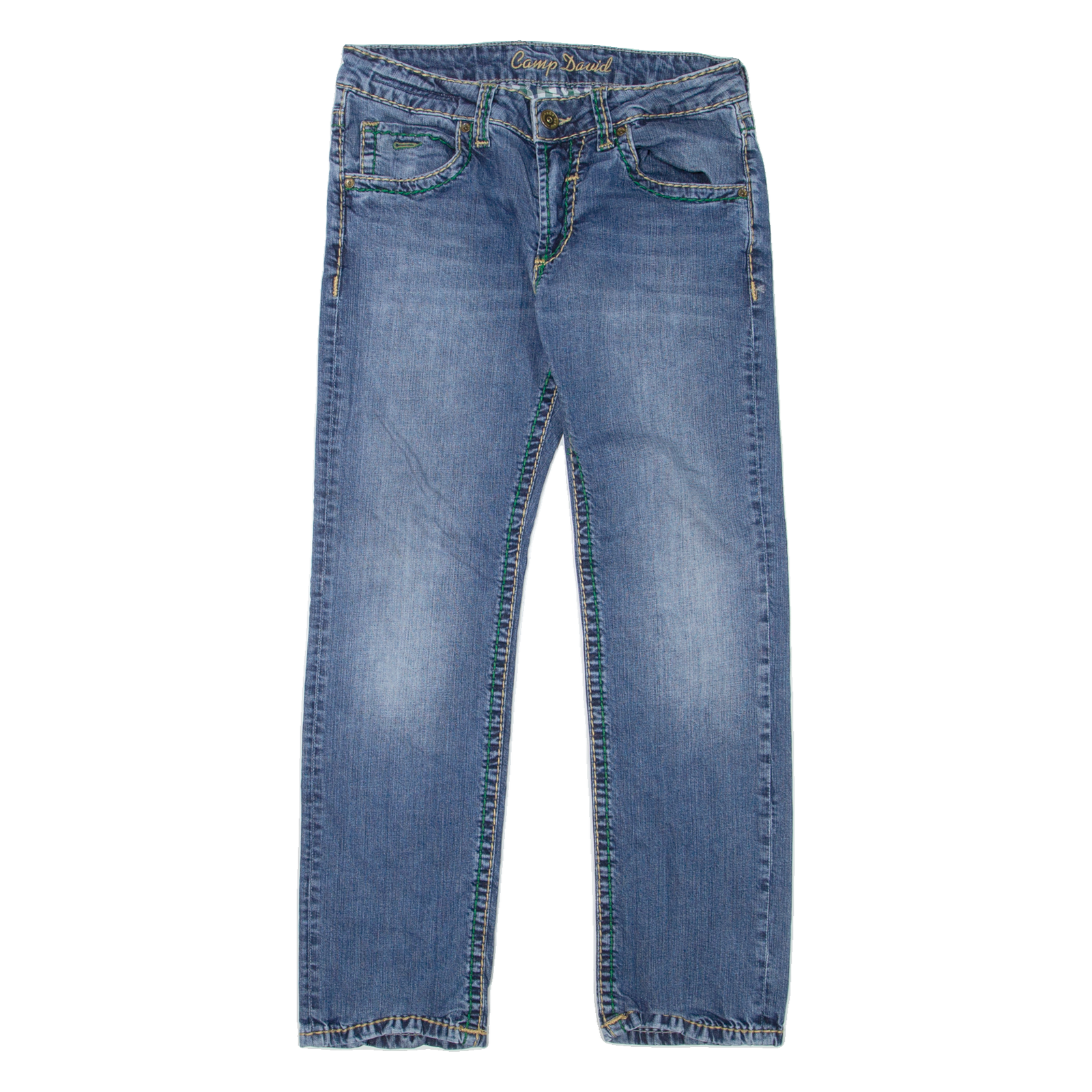 Buy CAMP DAVID Mens Jeans Blue Slim Straight Stone Wash W30 L30 Refurbished - $14.03 CAMP DAVID Mens Jeans Blue Slim Straight Stone Wash W30 L30 Refurbished - N/A refurbished available on Cerqular