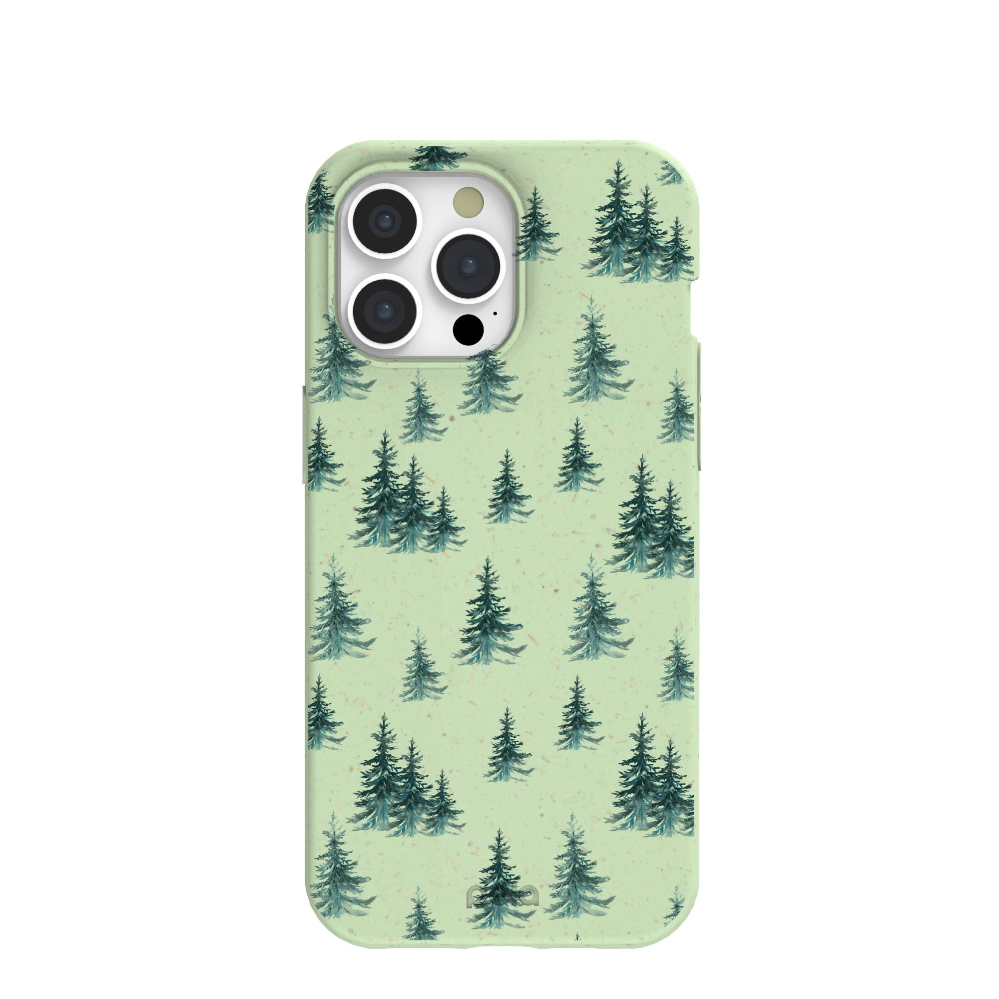 Sage Green Pine Season iPhone 15 Pro Max Case Refurbished - Pela Case refurbished available on Cerqular