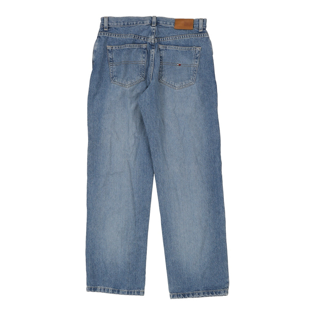 Tommy Hilfiger Jeans - 29W UK 10 Light Wash Cotton Refurbished - Thrifted (note: this is a term often used to describe second- refurbished available on Cerqular