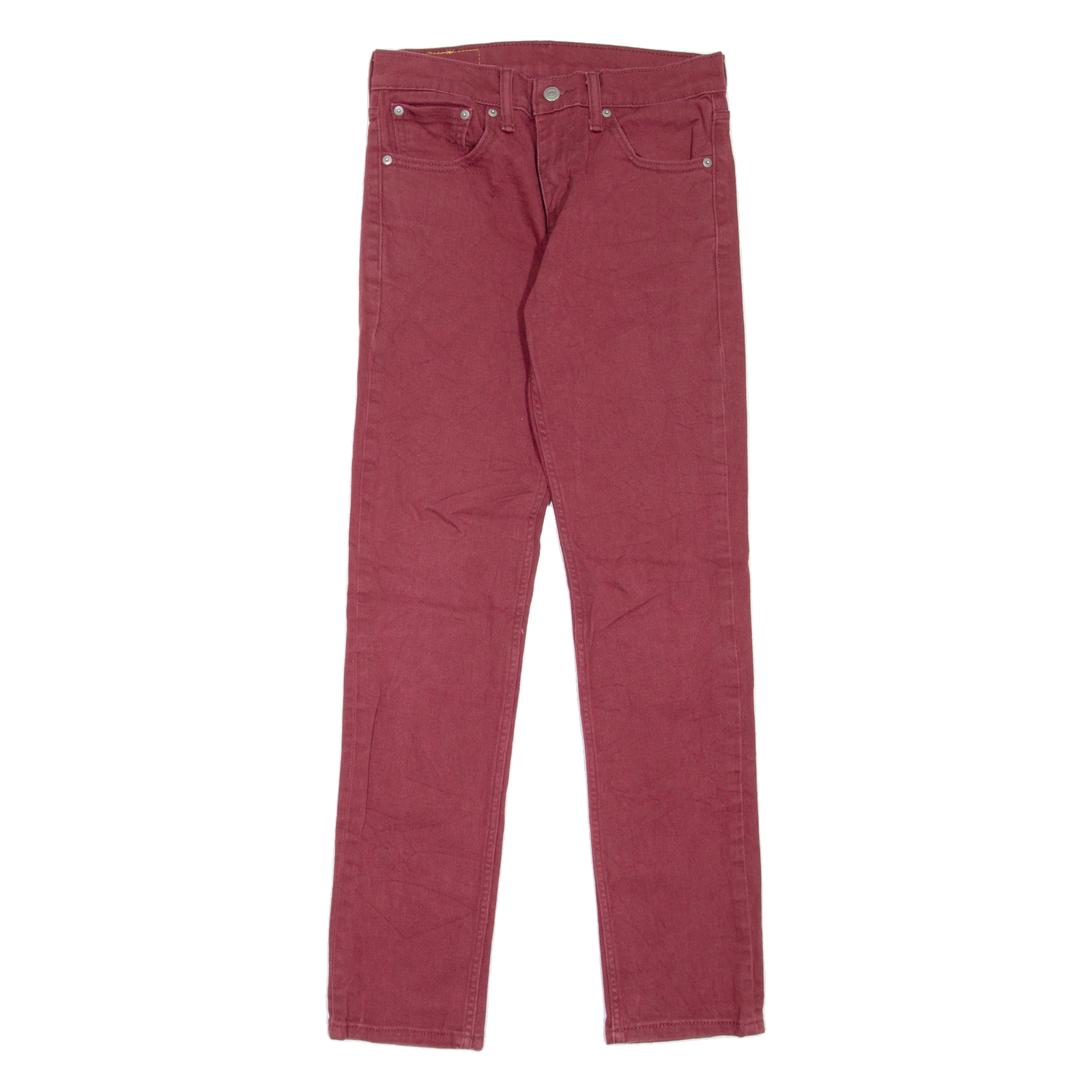 Buy LEVI'S 511 Jeans Mens Red Slim Straight W28 L32 Refurbished - $44.19 LEVI'S 511 Jeans Mens Red Slim Straight W28 L32 Refurbished - N/A refurbished available on Cerqular