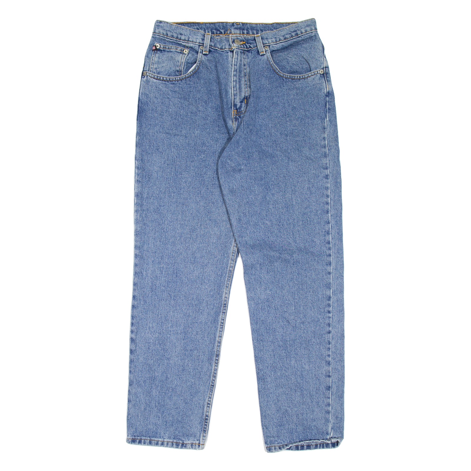 RALPH LAUREN POLO JEANS COMPANY Womens Jeans Blue Relaxed Mom W30 L29 Refurbished - N/A refurbished available on Cerqular