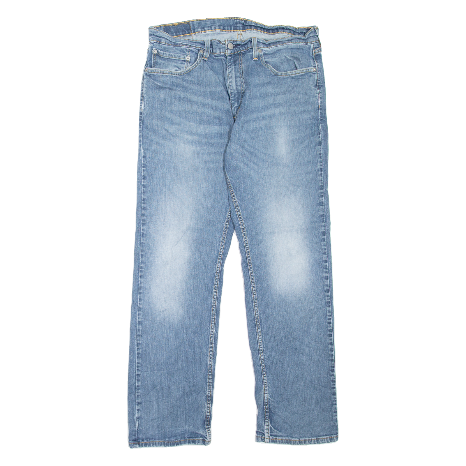 LEVI'S 559 Jeans Mens Blue Relaxed Tapered Stone Wash W36 L32 Refurbished - N/A refurbished available on Cerqular