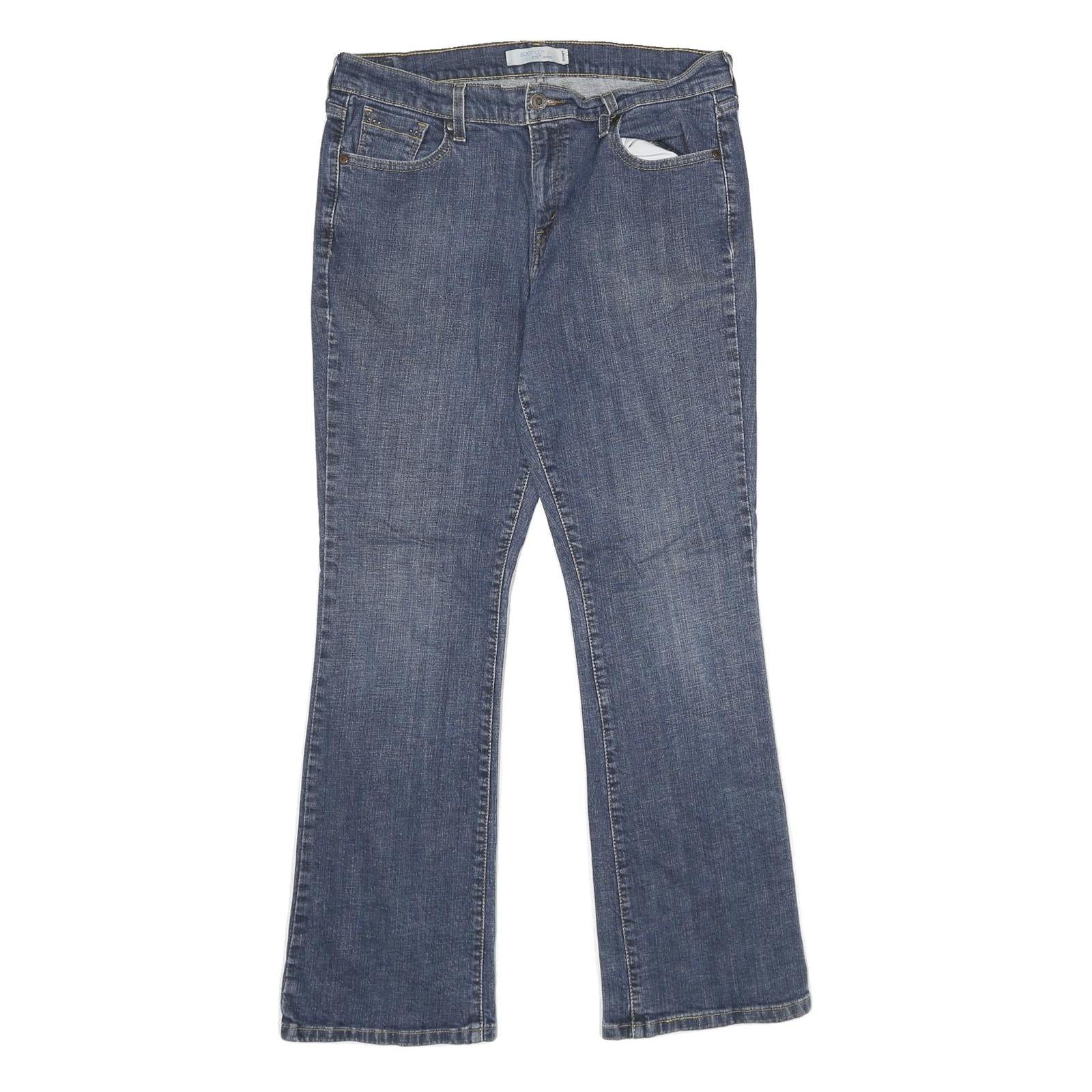 LEVI'S 515 Bootcut Womens Jeans Blue Regular Bootcut Denim Medium W32 L32 Refurbished - N/A refurbished available on Cerqular