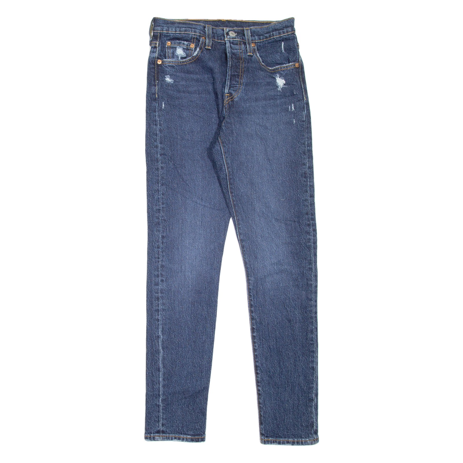 Buy LEVI'S 501S Jeans Distressed Womens Blue Skinny Straight Stone Wash W25 L30 Refurbished - $48.09 LEVI'S 501S Jeans Distressed Womens Blue Skinny Straight Stone Wash W25 L30 Refurbished - N/A refurbished available on Cerqular
