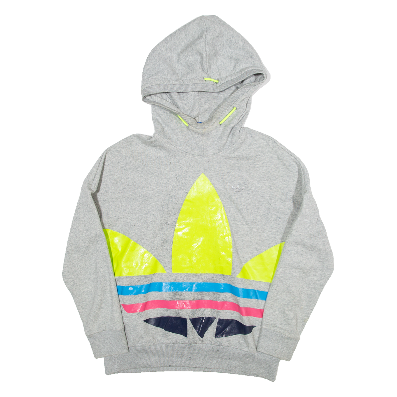ADIDAS Womens Grey Hoodie UK 10 Refurbished - N/A refurbished available on Cerqular