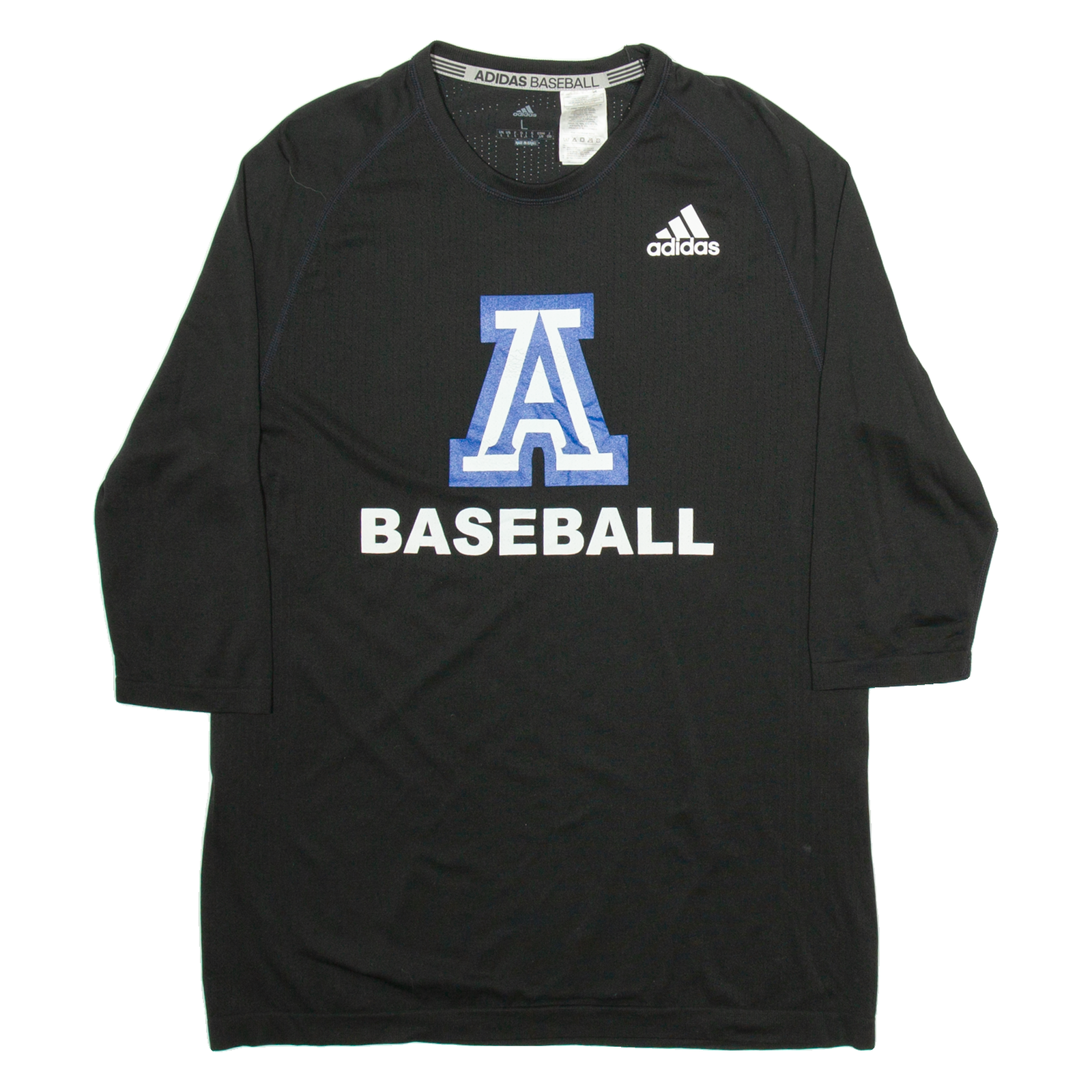 ADIDAS A Baseball Mens Jersey Black USA L Refurbished - N/A refurbished available on Cerqular