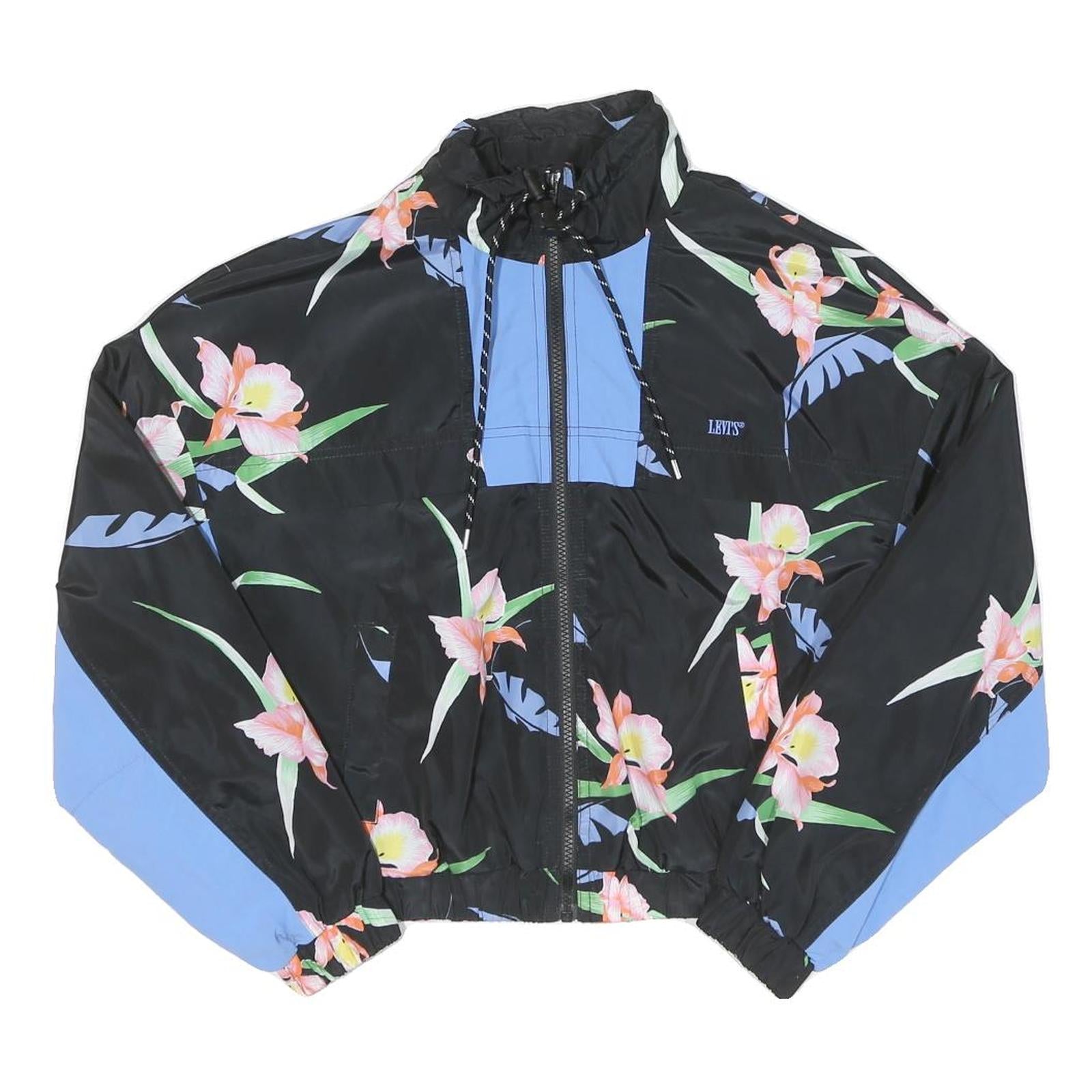 Buy LEVI'S Womens Black & Blue Floral Zip Jacket XS Polyester Casual Sportswear Refurbished - $57.19 LEVI'S Womens Black & Blue Floral Zip Jacket XS Polyester Casual Sportswear Refurbished - N/A refurbished available on Cerqular