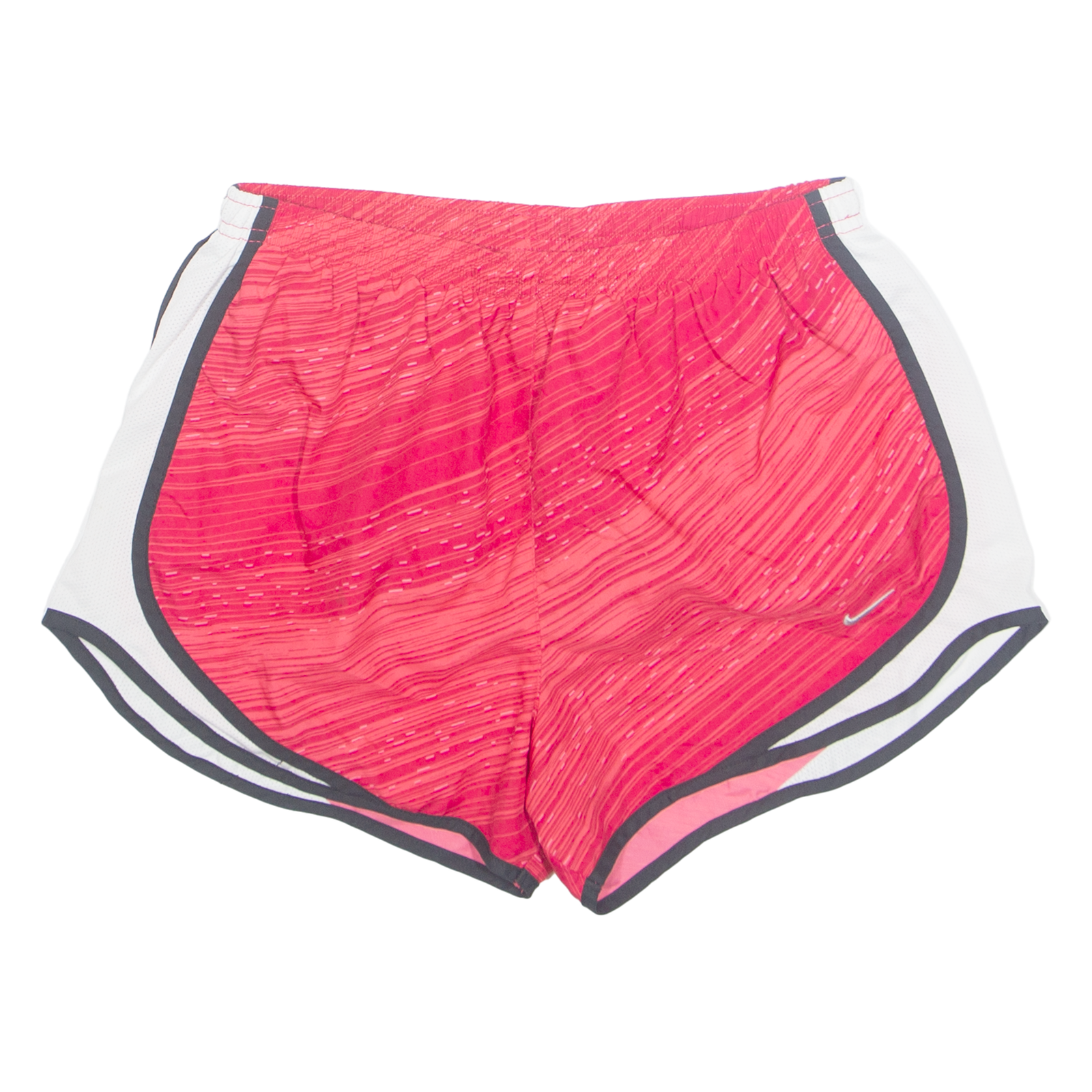 NIKE Dri-Fit Lined Womens Sports Shorts Red M W28 Refurbished - N/A refurbished available on Cerqular