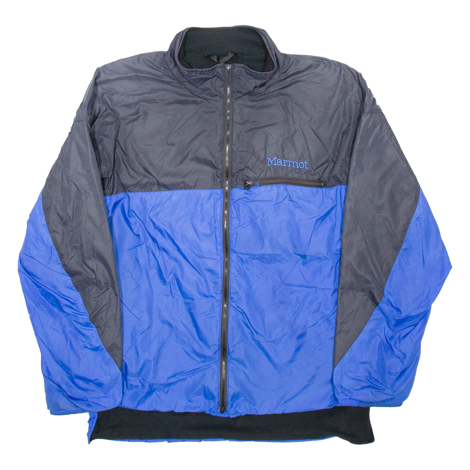 MARMOT Mens Shell Jacket Blue Nylon Colourblock M Refurbished - N/A refurbished available on Cerqular