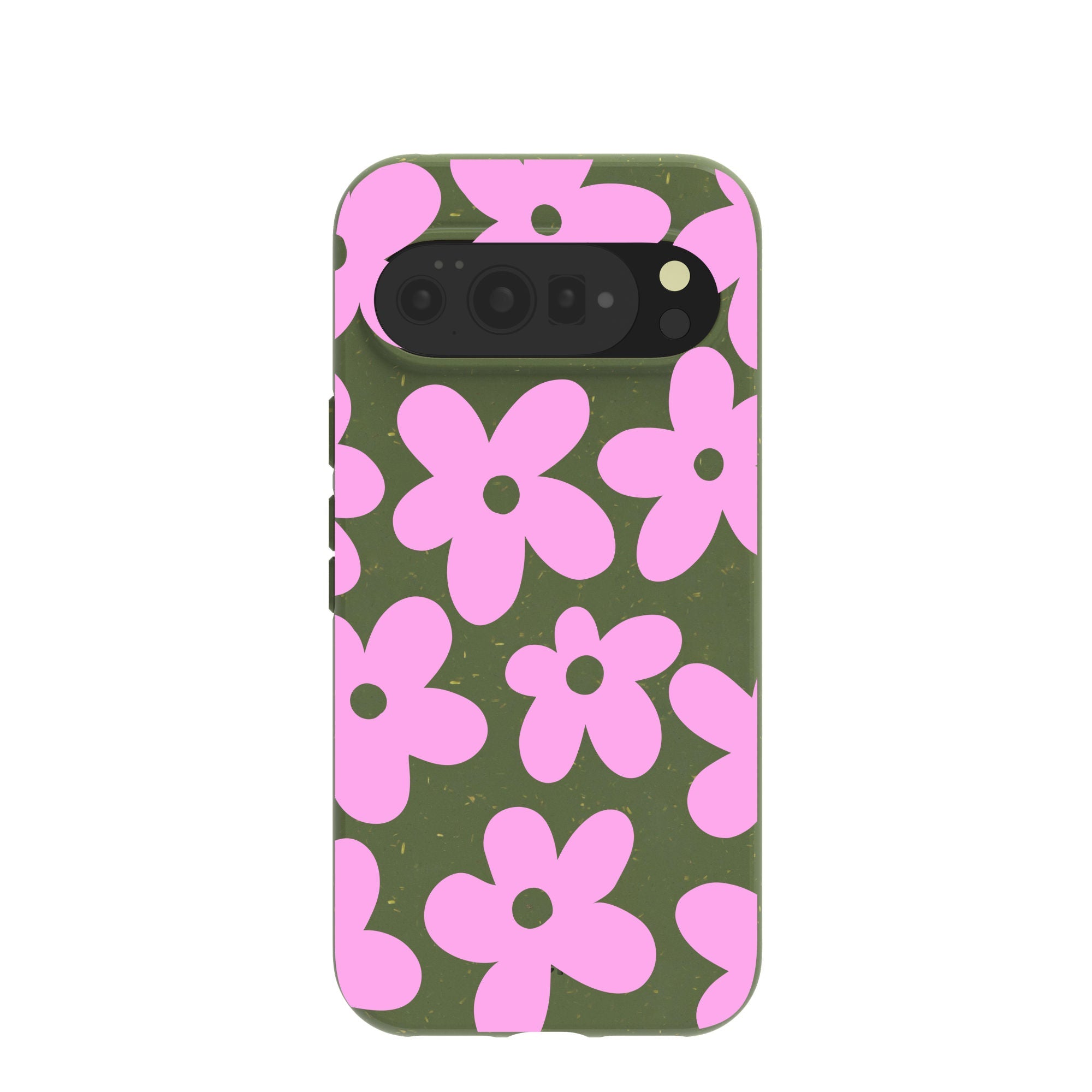 Buy Forest Floor Pink Blooms Google Pixel 10 Pro XL Case | PixelSnap Compatibility: With PixelSnap Refurbished - $75.00 Forest Floor Pink Blooms Google Pixel 10 Pro XL Case | PixelSnap Compatibility: With PixelSnap Refurbished - Pela Case refurbished available on Cerqular