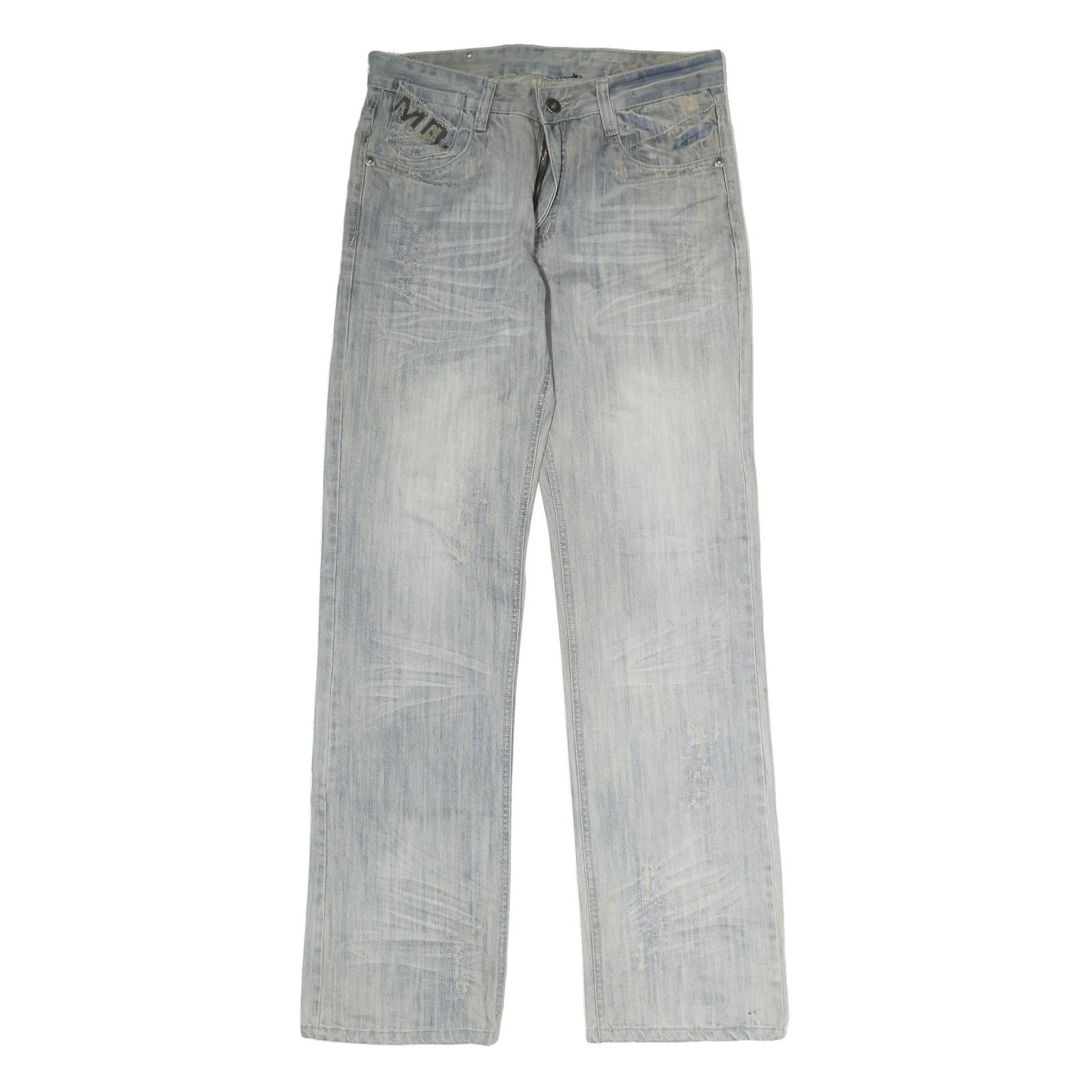Buy STYLE STORM Mens Jeans Blue Regular Straight Denim Light W32 L35 Embroidered Refurbished - $20.79 STYLE STORM Mens Jeans Blue Regular Straight Denim Light W32 L35 Embroidered Refurbished - N/A refurbished available on Cerqular