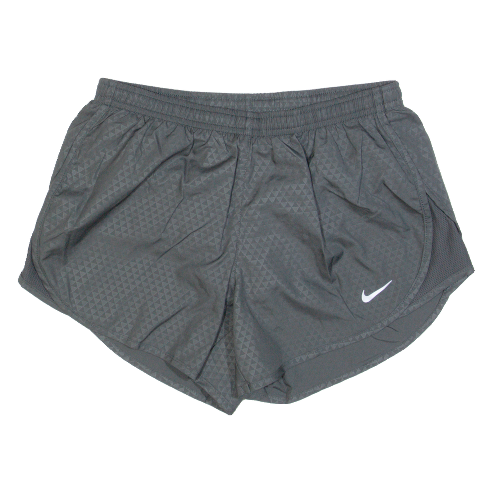 NIKE Womens Sports Shorts Grey Relaxed XS W26 Refurbished - N/A refurbished available on Cerqular