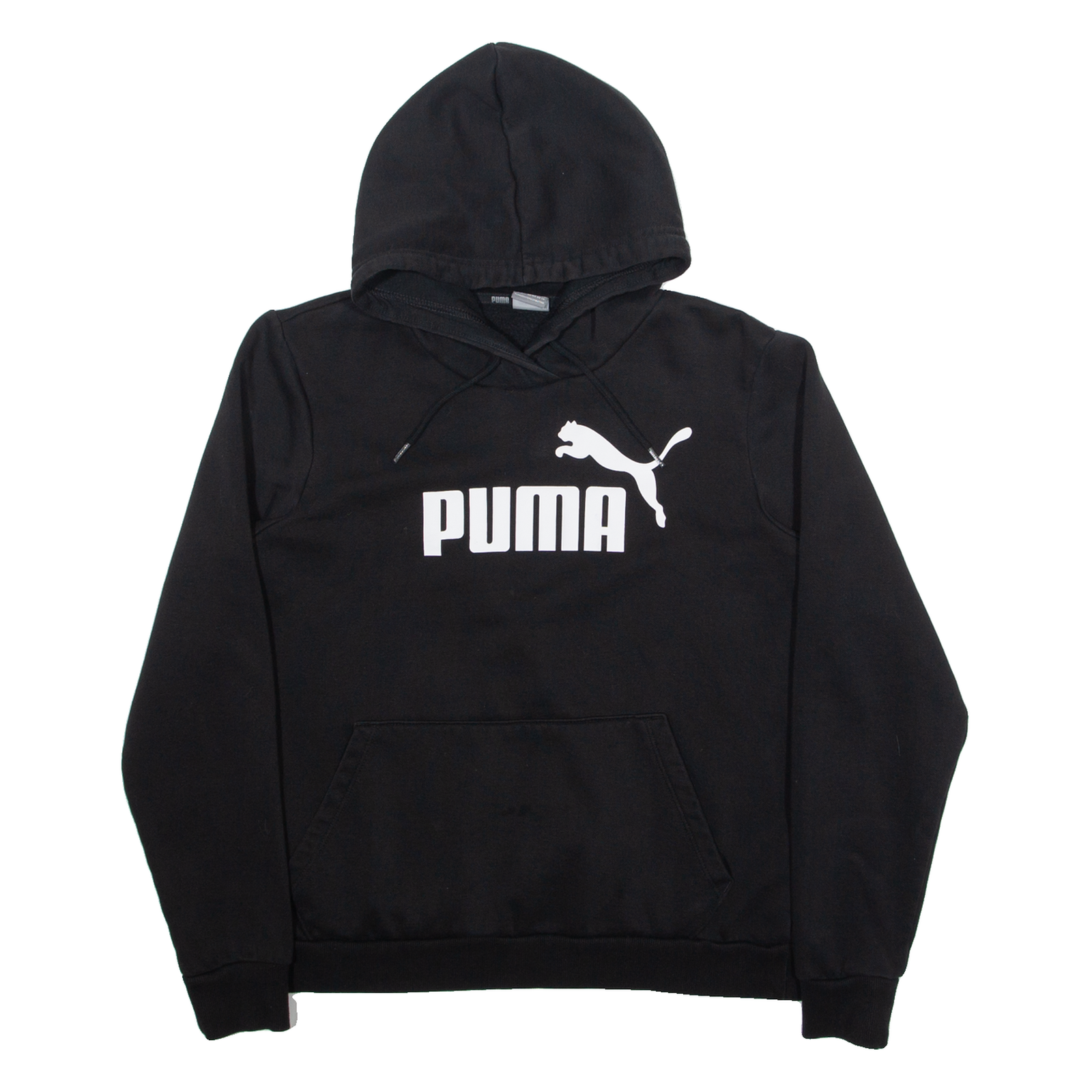 PUMA Womens Black Hoodie UK 14 Refurbished - N/A refurbished available on Cerqular