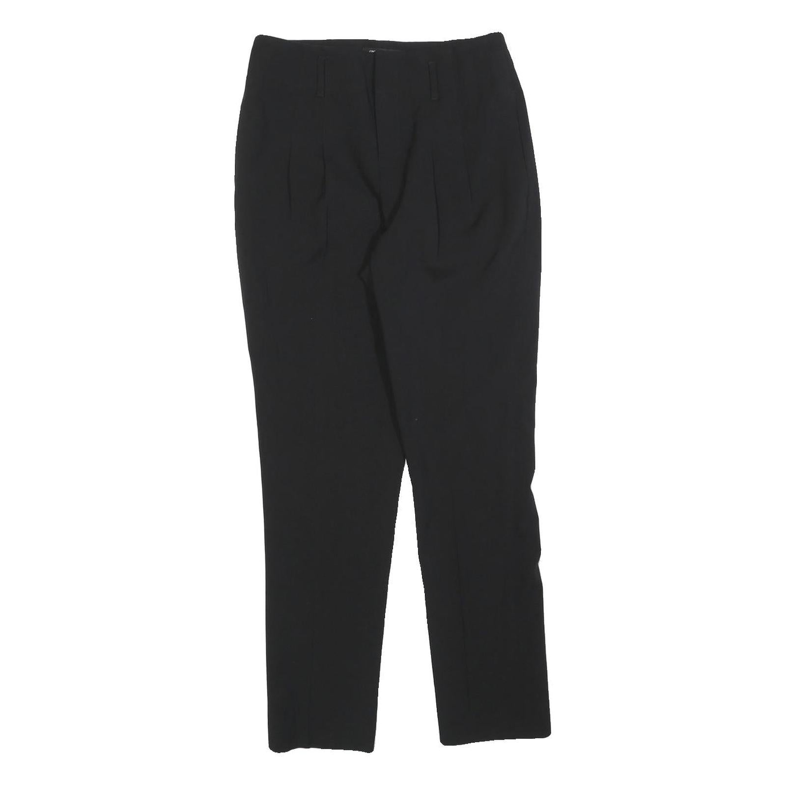 G2000 Womens Black Slim Straight Trousers W26 L27 Office Workwear Formal Refurbished - N/A refurbished available on Cerqular