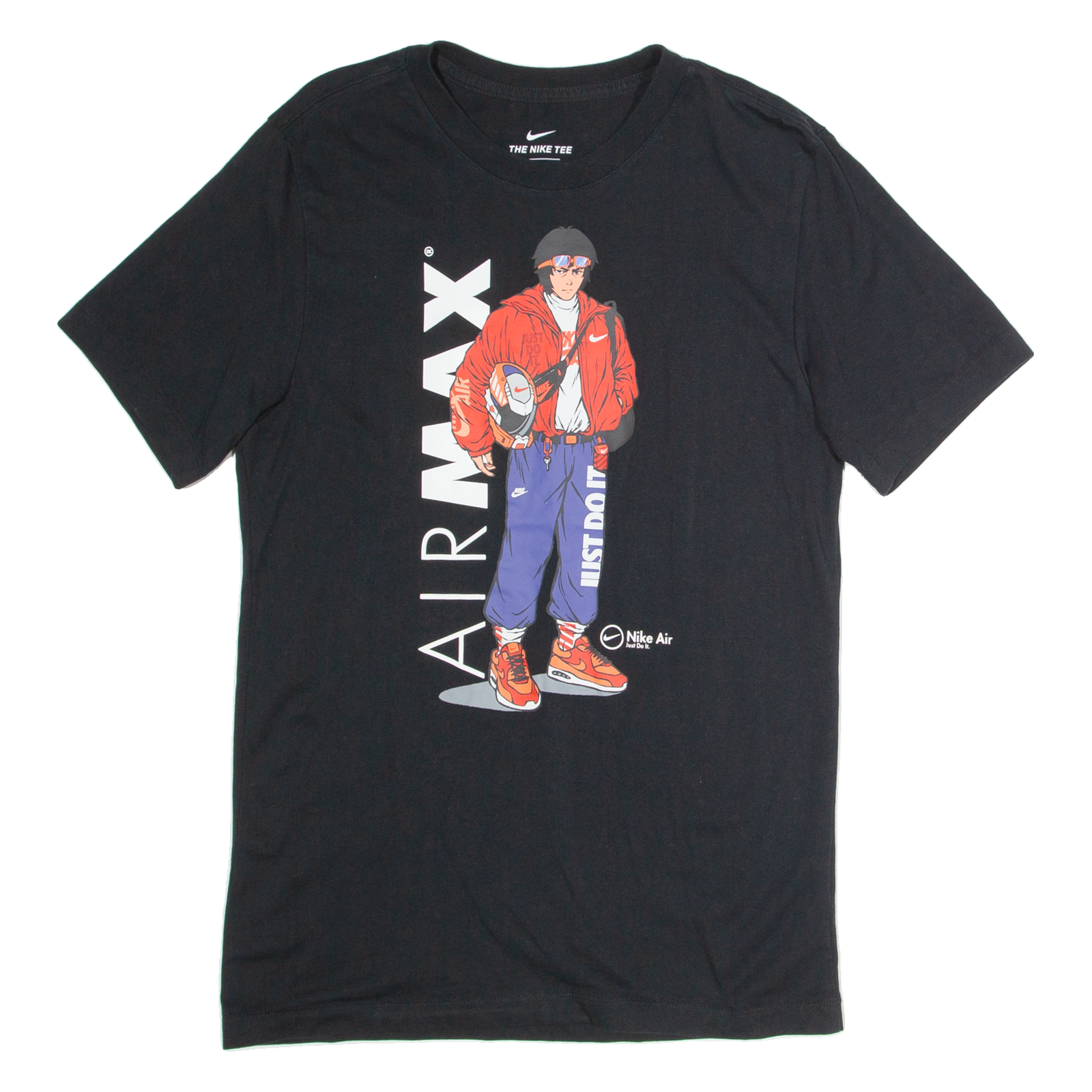 NIKE Mens T-Shirt Black S Refurbished - N/A refurbished available on Cerqular