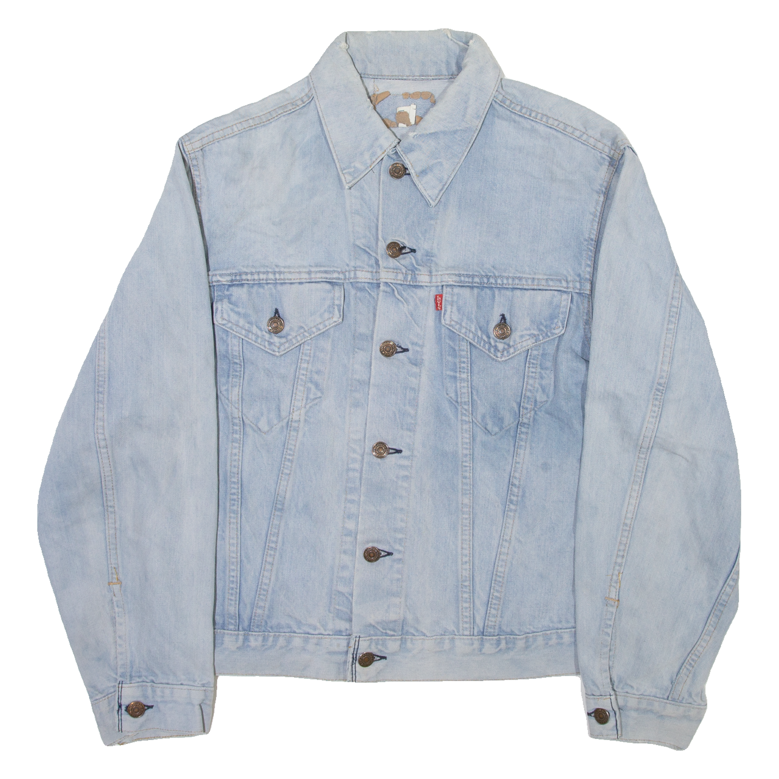 LEVI'S Mens Denim Jacket Blue M Refurbished - N/A refurbished available on Cerqular