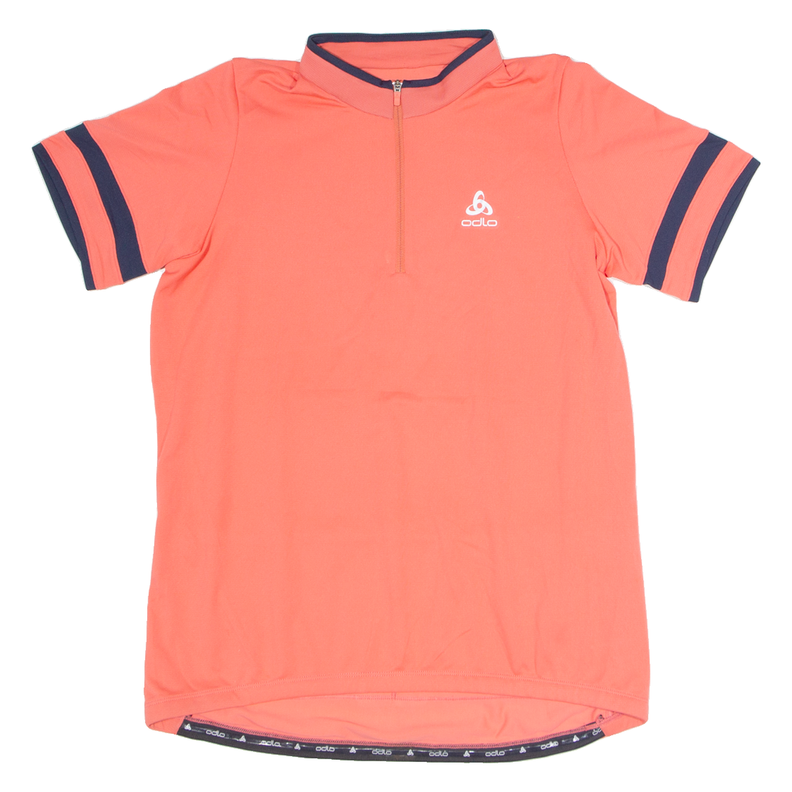 ODLO Cycling Womens Jersey Pink 1/4 Zip L Refurbished - N/A refurbished available on Cerqular