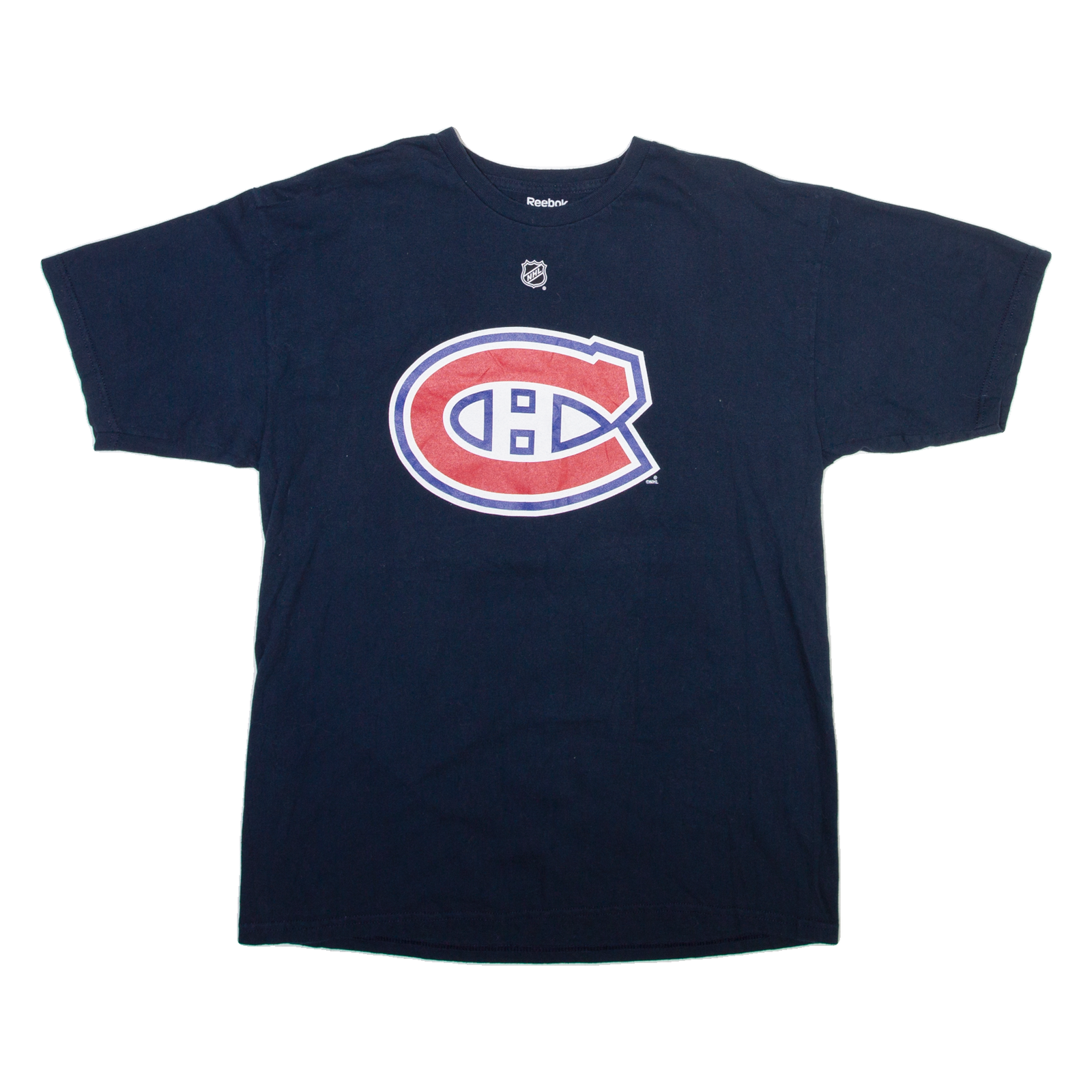 REEBOK Mens T-Shirt Blue USA M Refurbished - N/A refurbished available on Cerqular