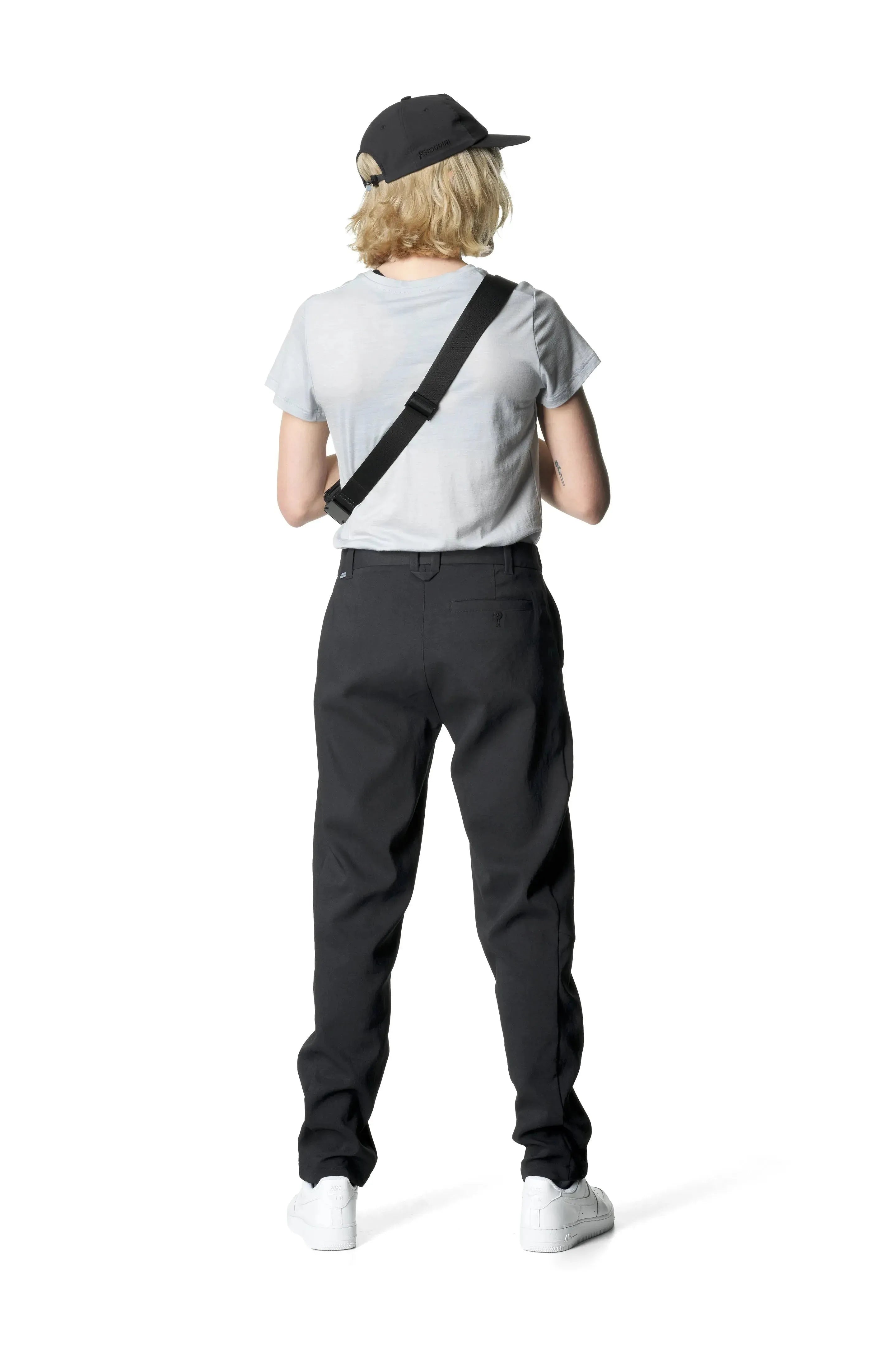 W's Aerial Pants | Color: true black | Size: XS Refurbished - Houdini Sportswear refurbished available on Cerqular
