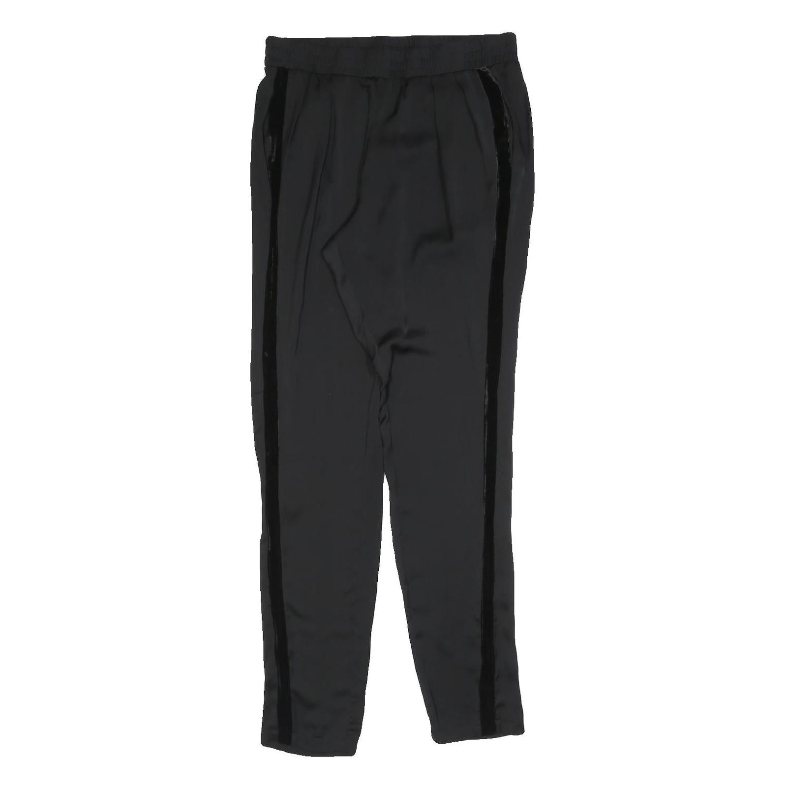 Buy PINKO Womens Joggers Black & Velvet S W28 L30 Slim Tapered Comfortable Stylish Refurbished - $42.89 PINKO Womens Joggers Black & Velvet S W28 L30 Slim Tapered Comfortable Stylish Refurbished - N/A refurbished available on Cerqular