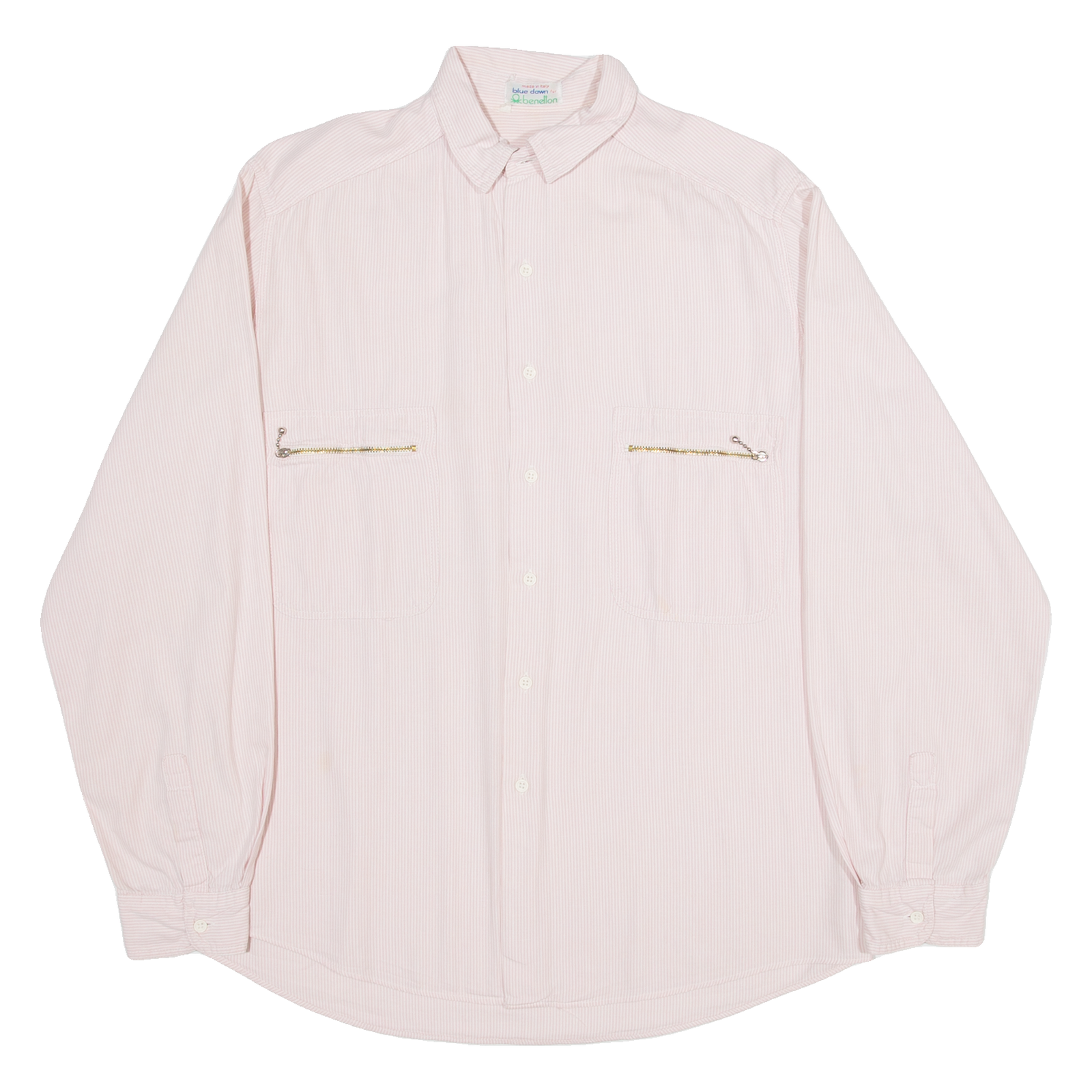 Buy BENETTON Mens Plain Shirt Pink Long Sleeve M Refurbished - $26.51 BENETTON Mens Plain Shirt Pink Long Sleeve M Refurbished - N/A refurbished available on Cerqular