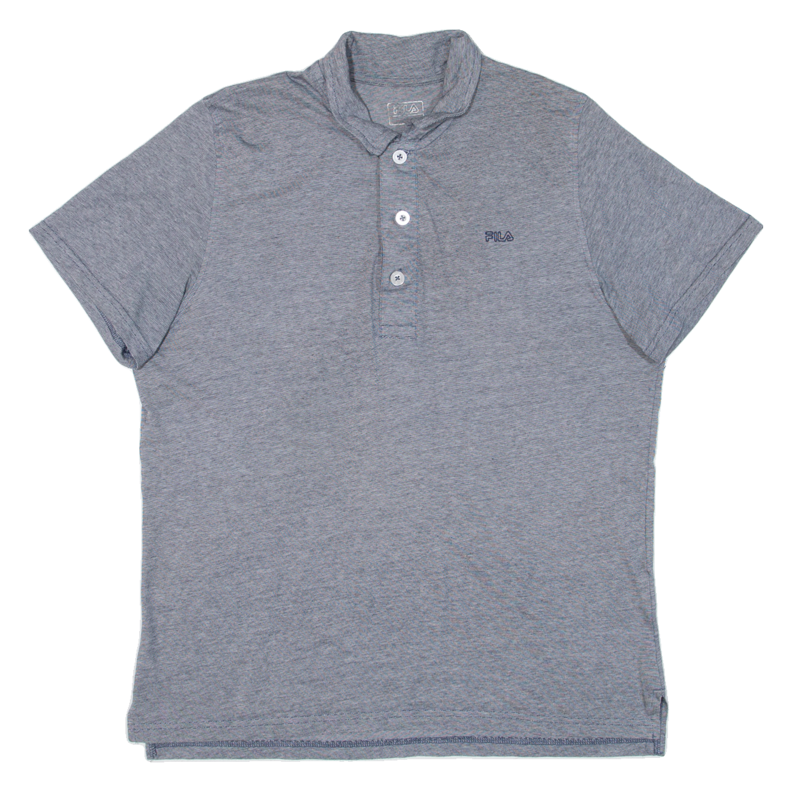 Buy FILA Mens Polo Shirt Grey L Refurbished - $23.39 FILA Mens Polo Shirt Grey L Refurbished - N/A refurbished available on Cerqular