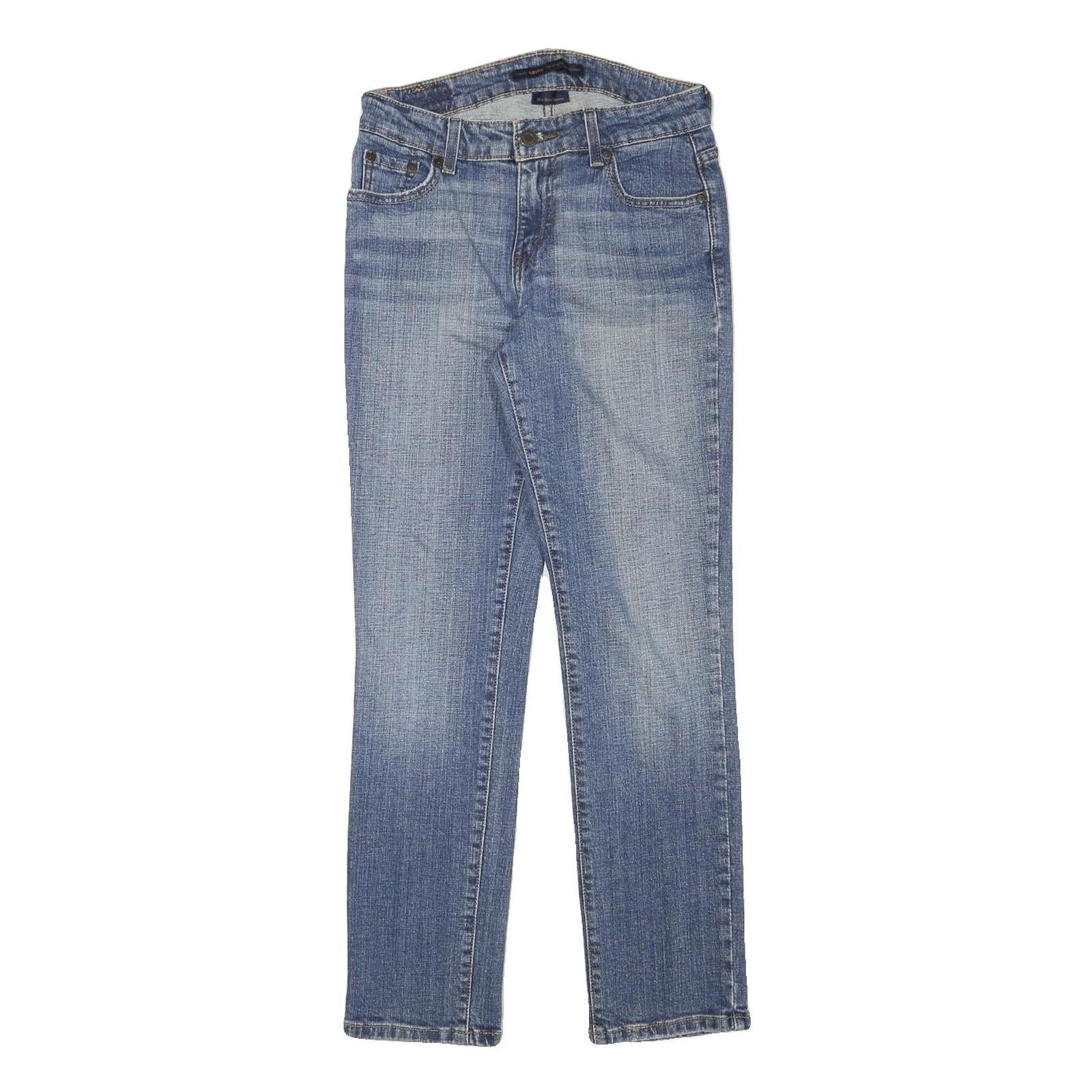 Buy LEVI'S Womens Slim Blue Denim Medium Jeans W26 L27 Stretch Cotton Blend Zip Refurbished - $41.59 LEVI'S Womens Slim Blue Denim Medium Jeans W26 L27 Stretch Cotton Blend Zip Refurbished - N/A refurbished available on Cerqular