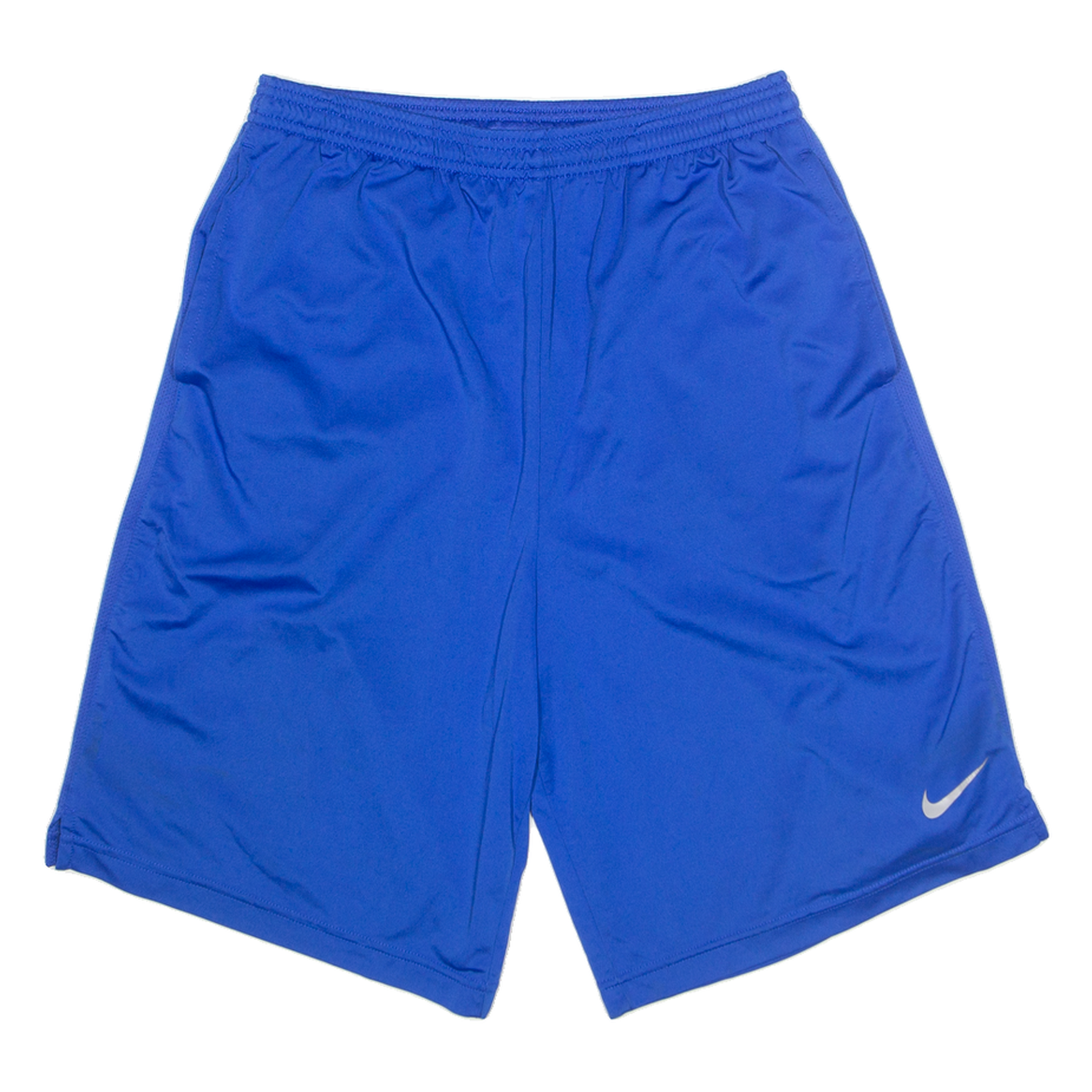 NIKE Mens Sports Shorts Blue Relaxed S W28 Refurbished - N/A refurbished available on Cerqular