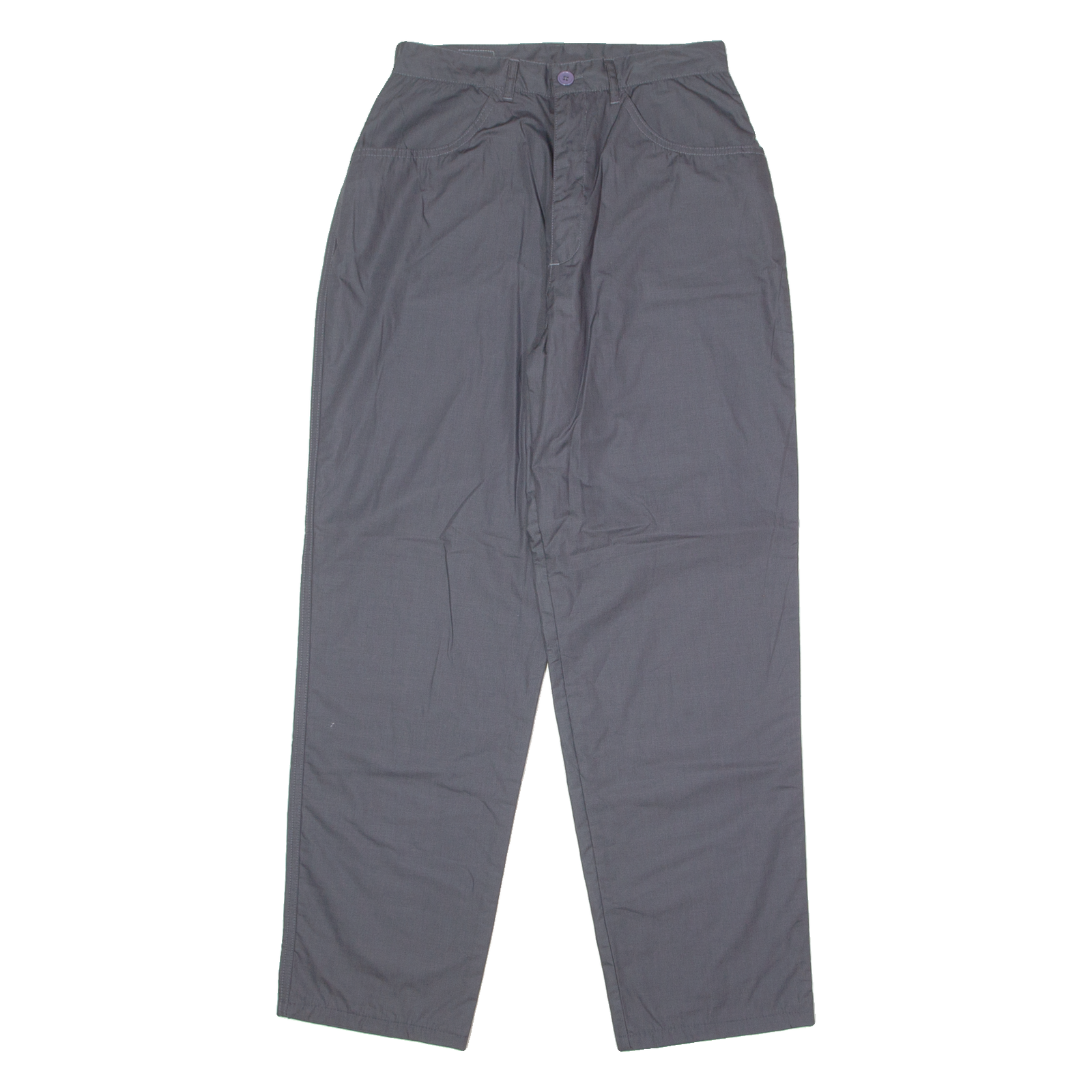 SWING Mens Trousers Grey Slim Straight W28 L29 Refurbished - N/A refurbished available on Cerqular