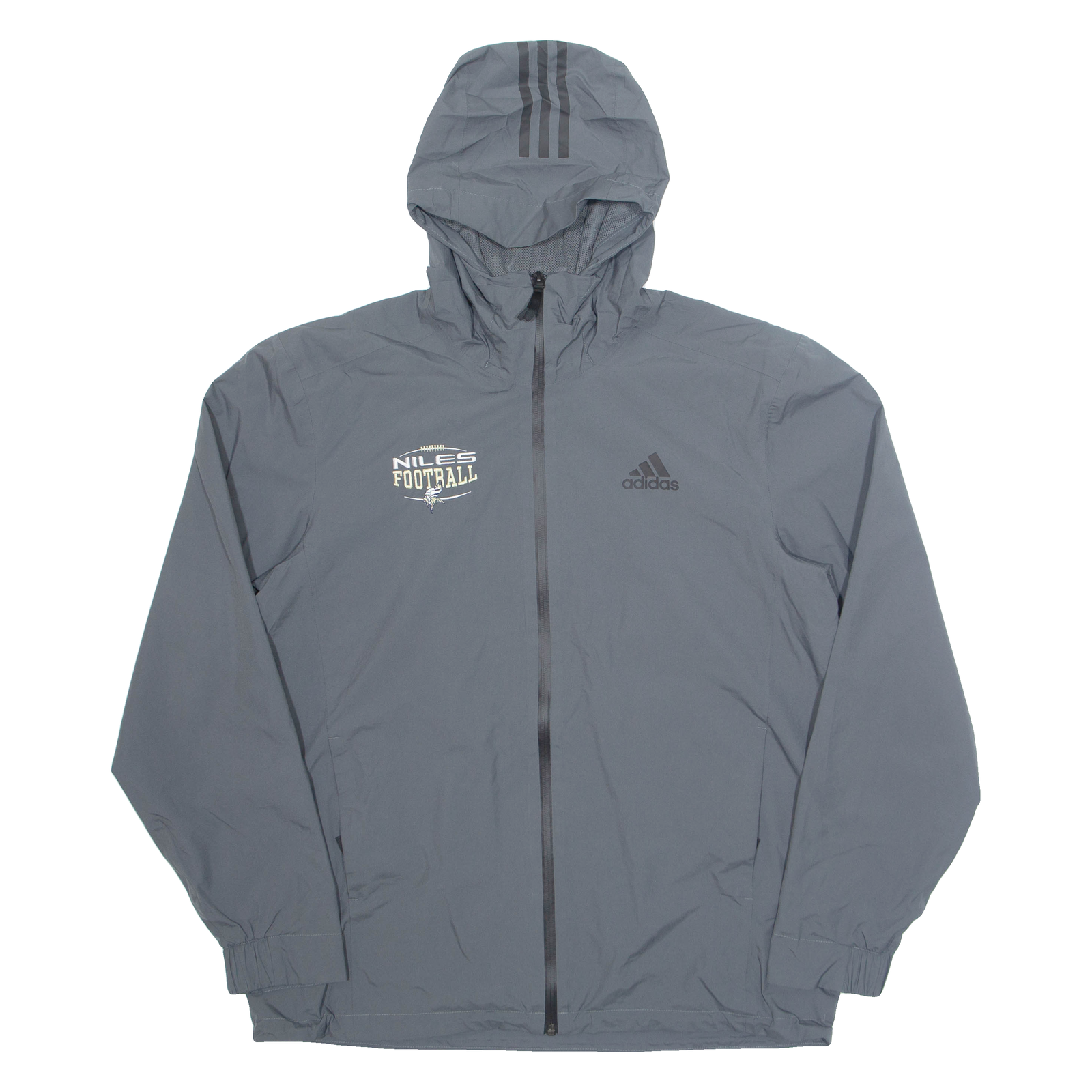 Buy ADIDAS Niles Viking Football Mens Jacket Grey USA Hooded M Refurbished - $36.39 ADIDAS Niles Viking Football Mens Jacket Grey USA Hooded M Refurbished - N/A refurbished available on Cerqular