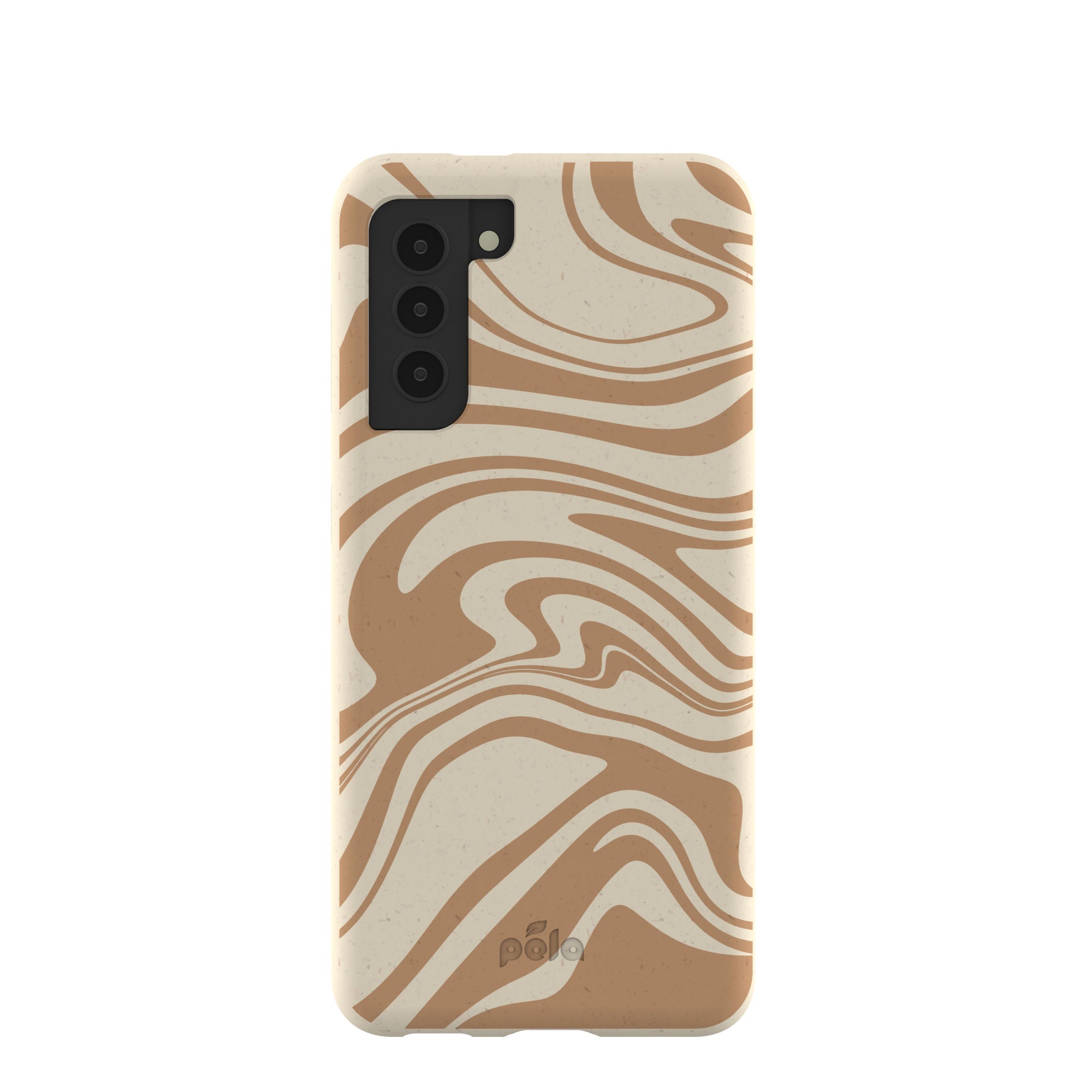 London Fog Cappuccino Samsung Galaxy S21 Case Refurbished - Pela Case refurbished available on Cerqular