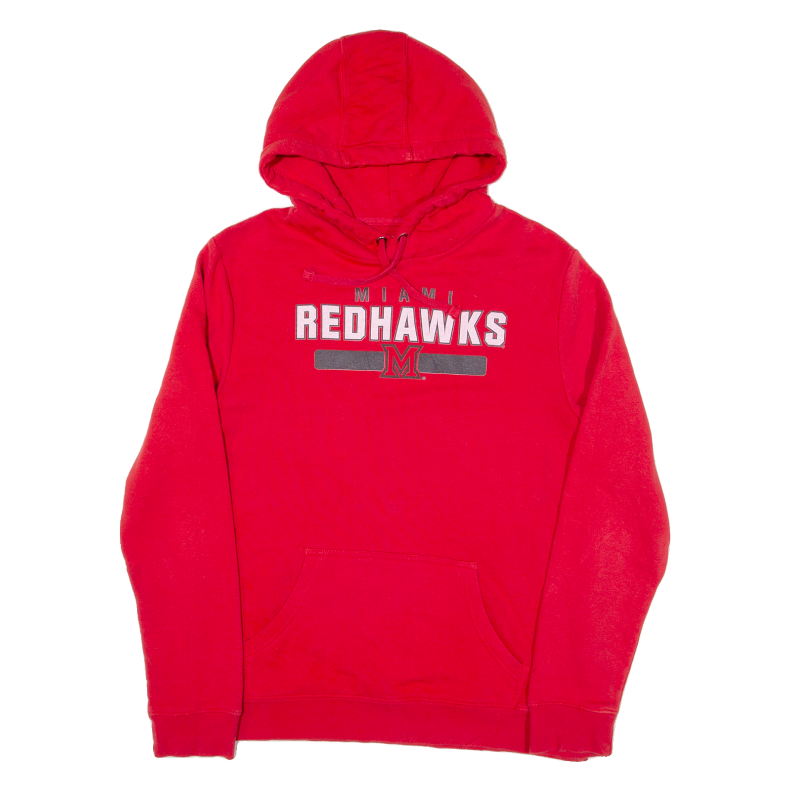 FANATICS Miami Redhawks Mens Red Hoodie USA M Refurbished - N/A refurbished available on Cerqular